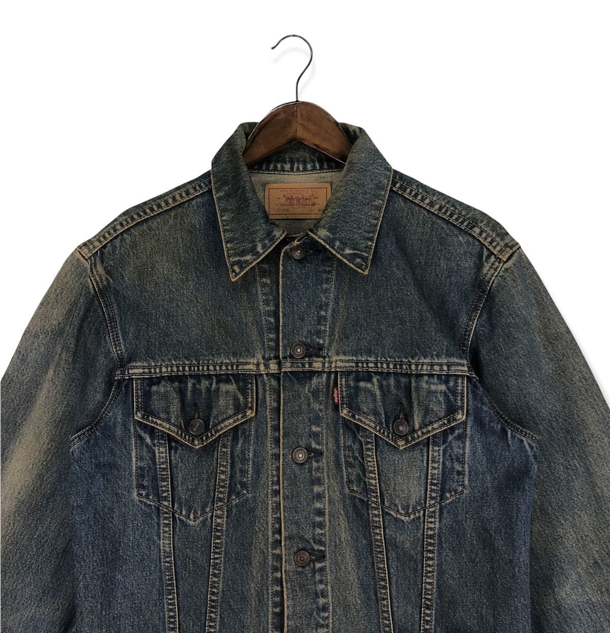 Levi's Vintage Levi’s Trucker Jacket Size US M / EU 48-50 / 2 - 2 Thumbnail
