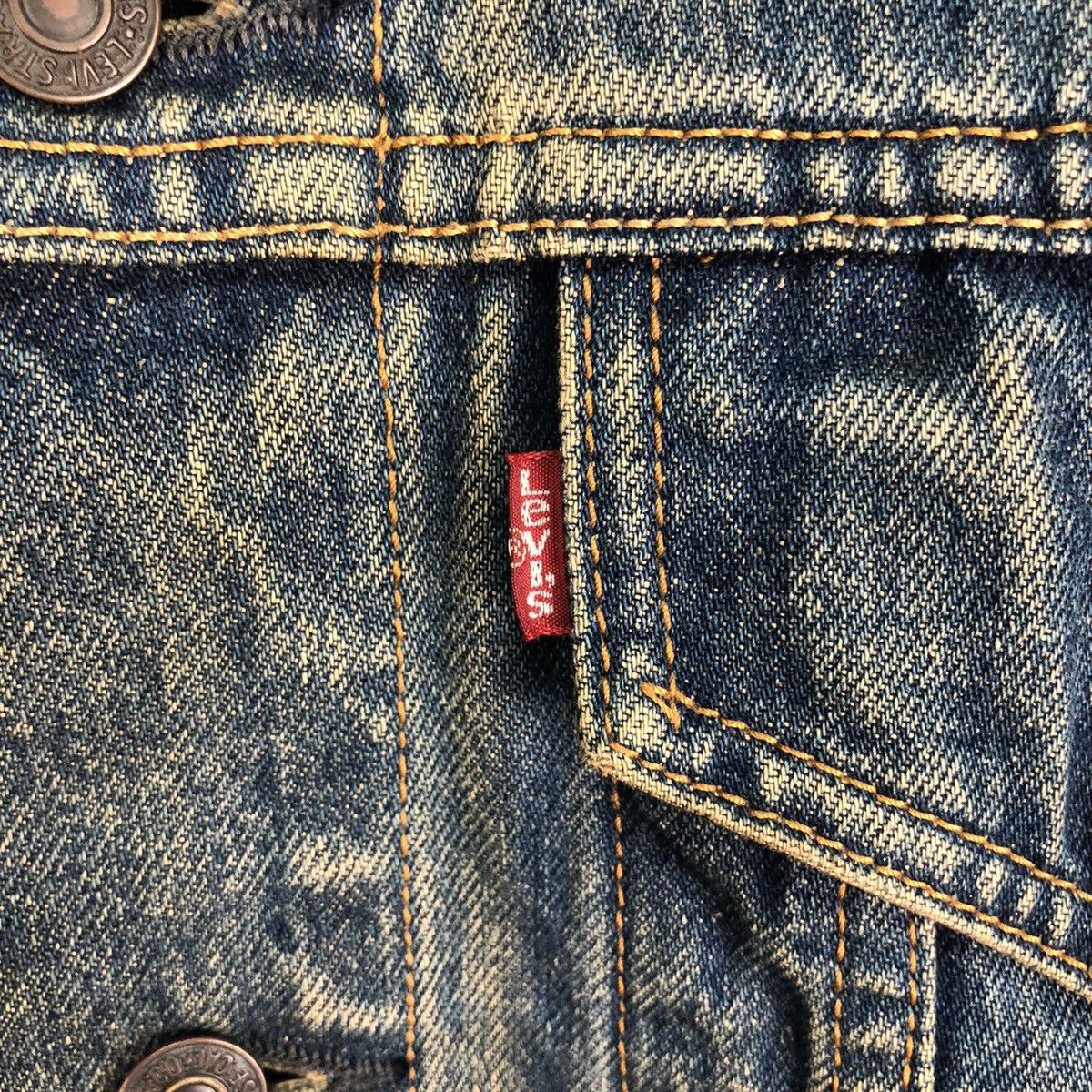 Levi's Vintage Levi’s Trucker Jacket Size US M / EU 48-50 / 2 - 10 Thumbnail