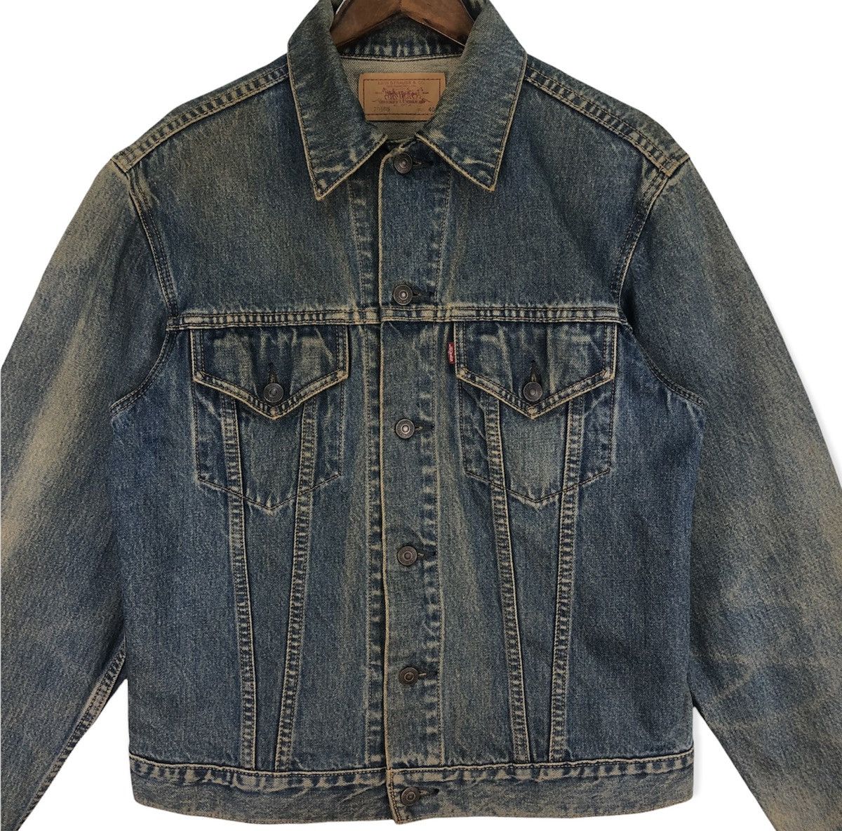 Levi's Vintage Levi’s Trucker Jacket Size US M / EU 48-50 / 2 - 3 Thumbnail