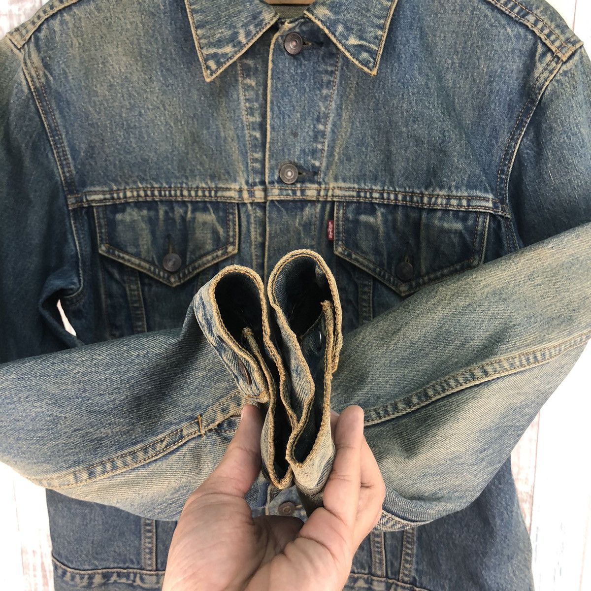 Levi's Vintage Levi’s Trucker Jacket Size US M / EU 48-50 / 2 - 6 Thumbnail