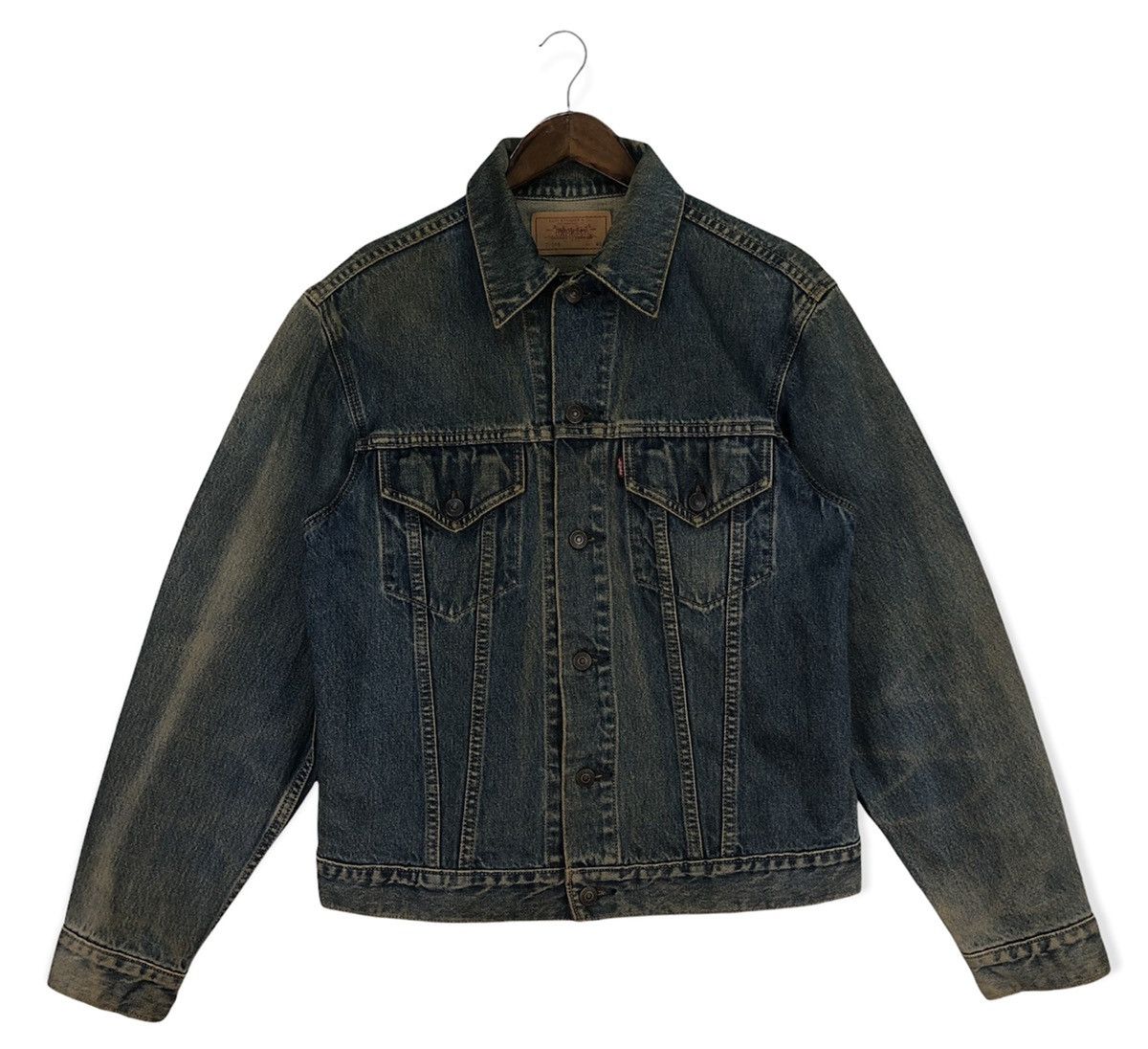 Levi's Vintage Levi’s Trucker Jacket Size US M / EU 48-50 / 2 - 1 Thumbnail