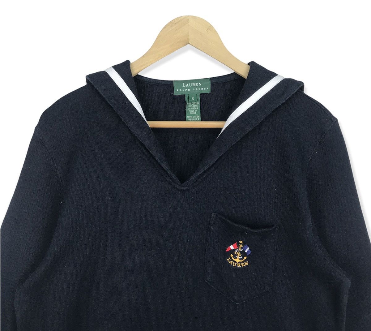 Polo Ralph Lauren Vintage Ralph Lauren Sweatshirt Size S / US 4 / IT 40 - 3 Thumbnail