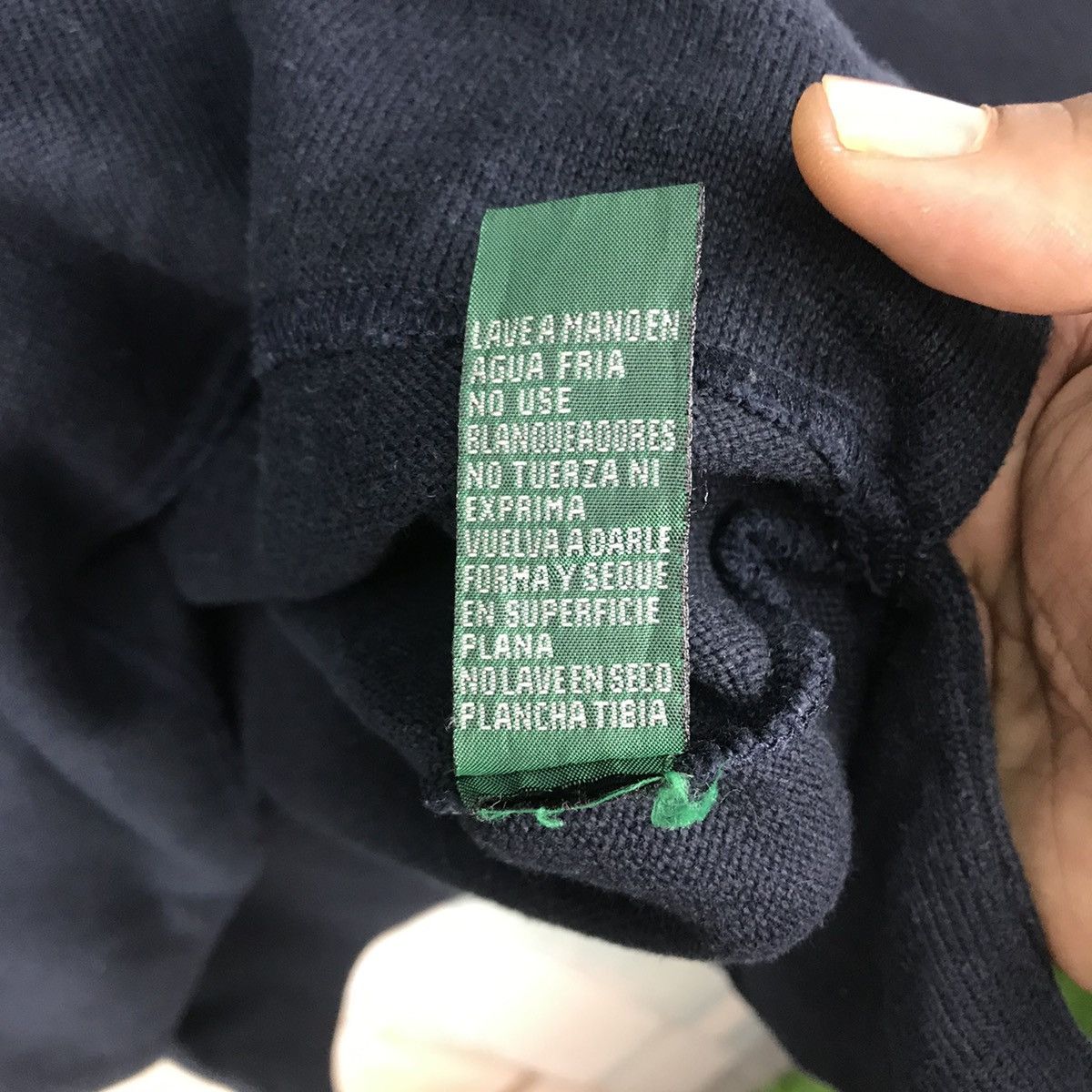 Polo Ralph Lauren Vintage Ralph Lauren Sweatshirt Size S / US 4 / IT 40 - 9 Thumbnail