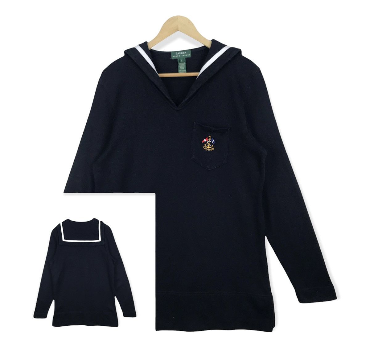 Polo Ralph Lauren Vintage Ralph Lauren Sweatshirt Size S / US 4 / IT 40 - 1 Thumbnail