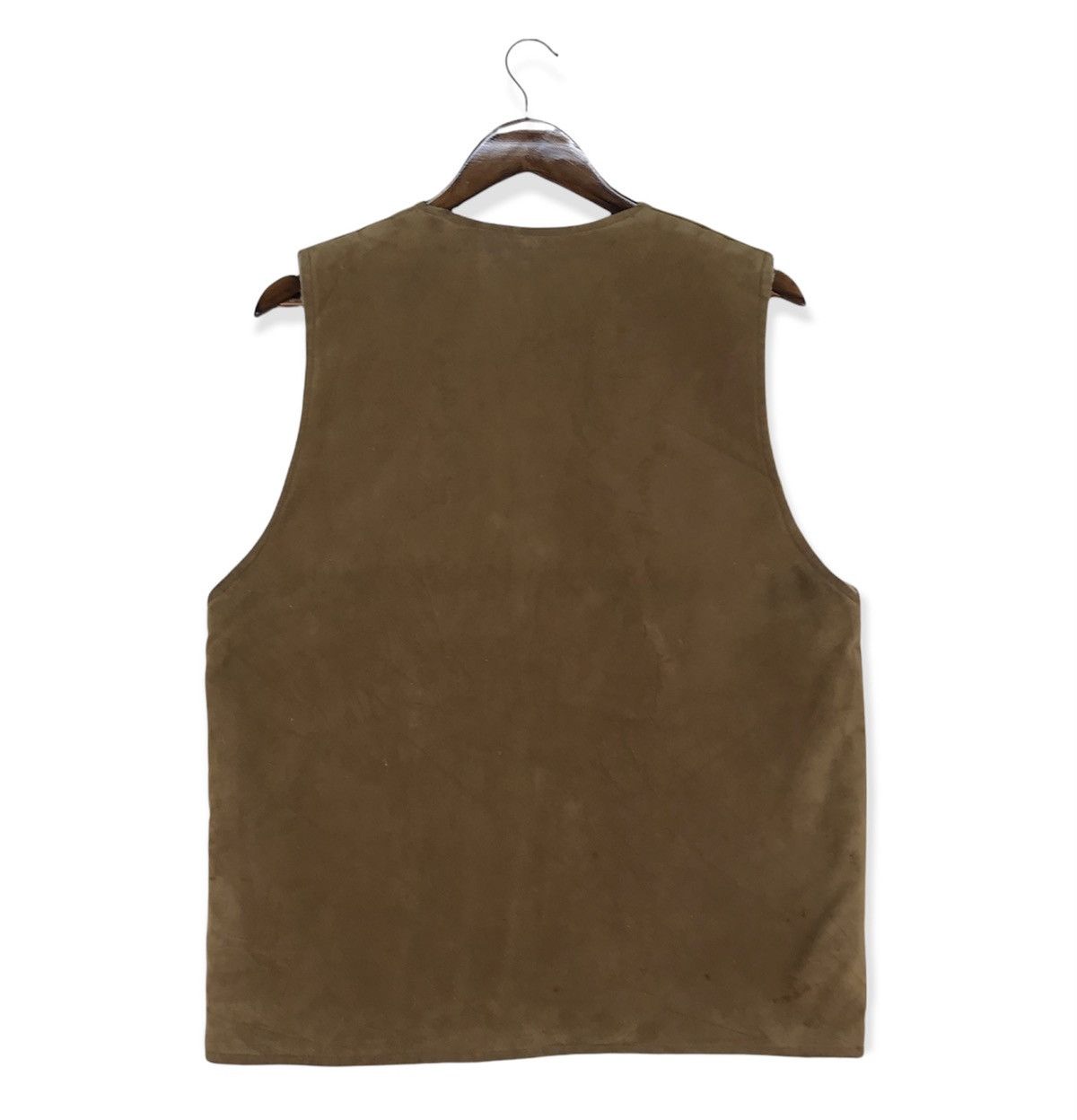 Genuine Leather Vintage Flintshire Leather Vest Size US L / EU 52-54 / 3 - 4 Thumbnail