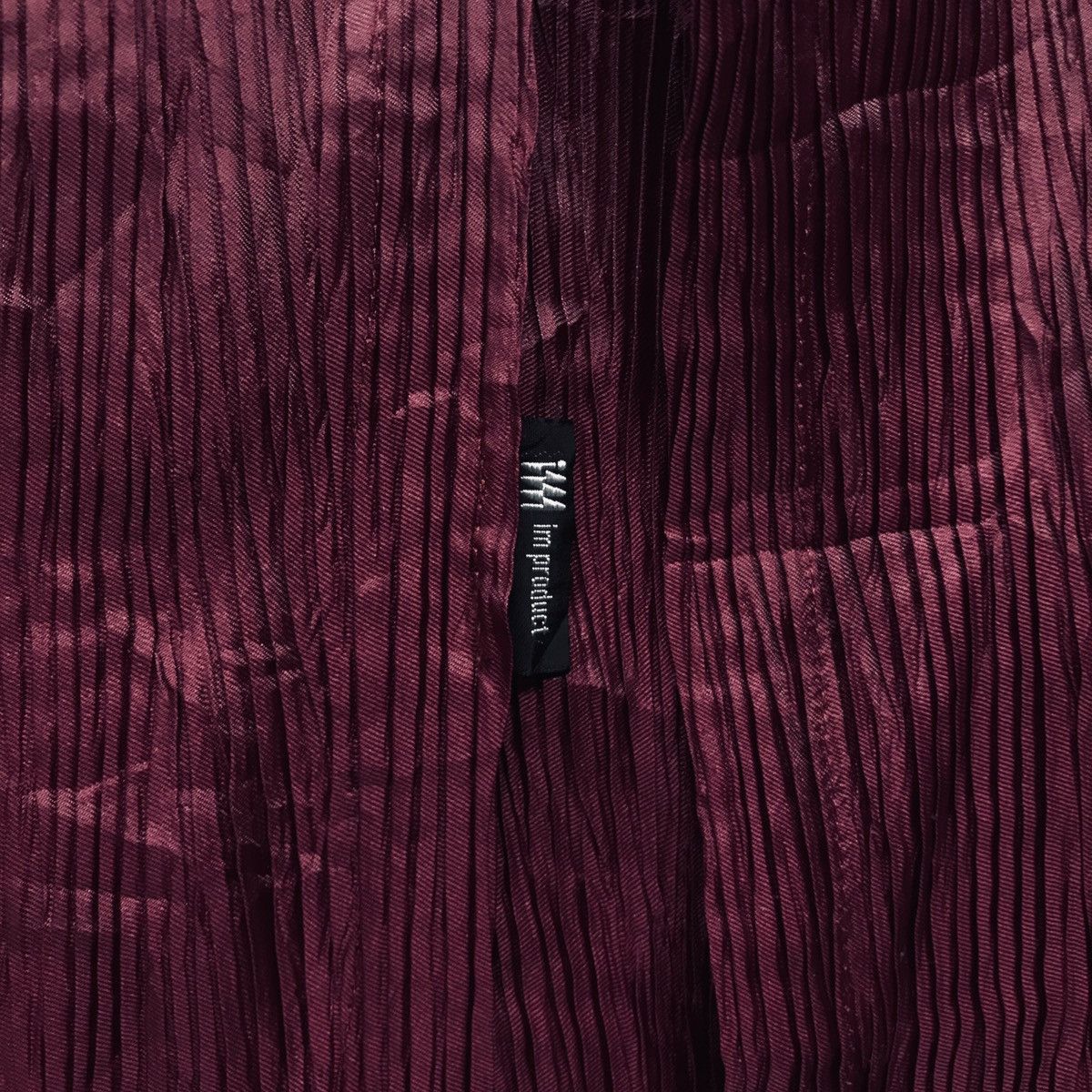 Issey Miyake × Japanese Brand Issey Miyake Im Product Pleats Please Apron Size M / US 6-8 / IT 42-44 - 6 Thumbnail