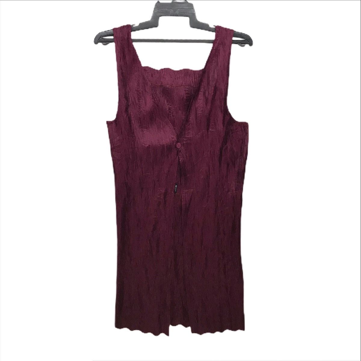 Issey Miyake × Japanese Brand Issey Miyake Im Product Pleats Please Apron Size M / US 6-8 / IT 42-44 - 2 Thumbnail