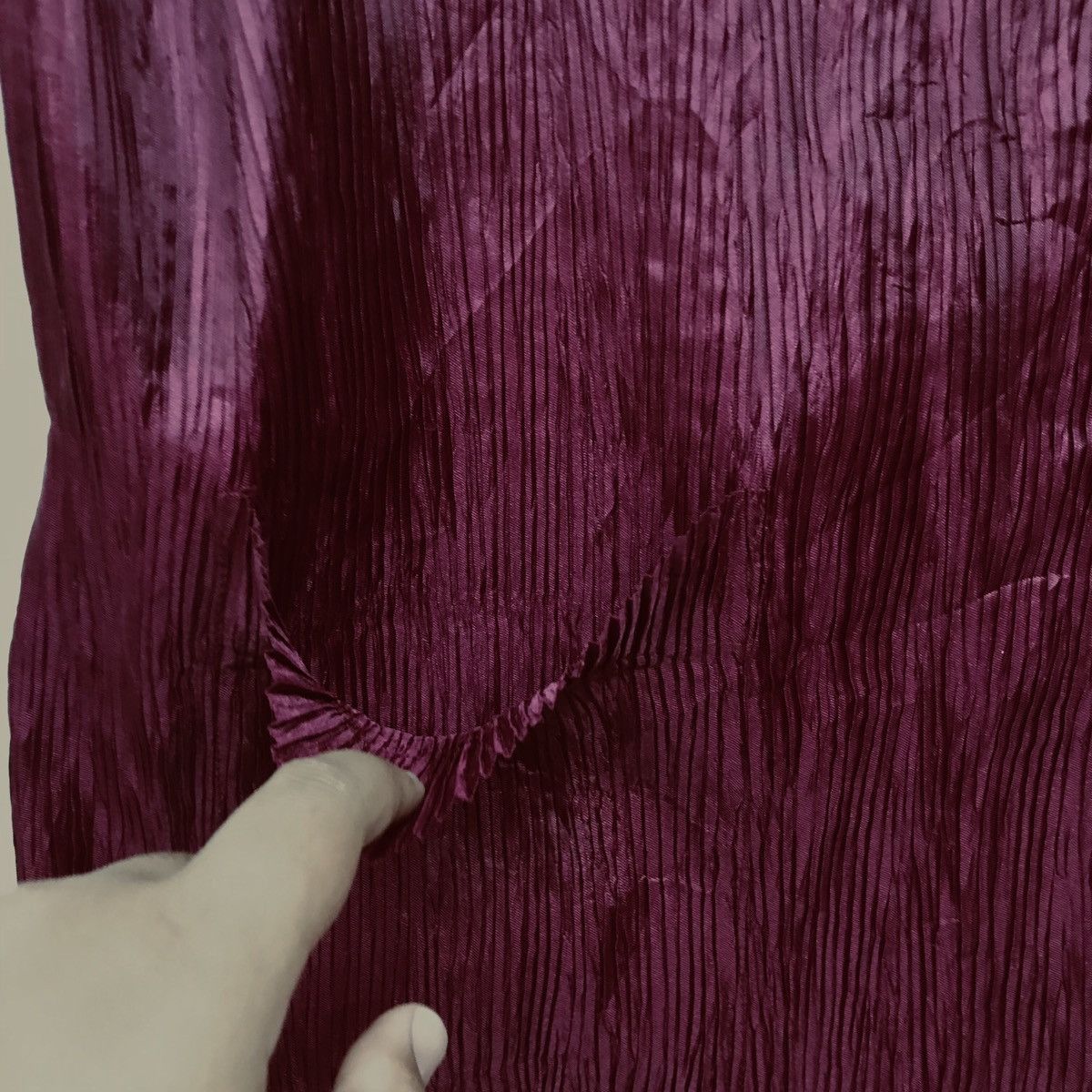 Issey Miyake × Japanese Brand Issey Miyake Im Product Pleats Please Apron Size M / US 6-8 / IT 42-44 - 3 Thumbnail
