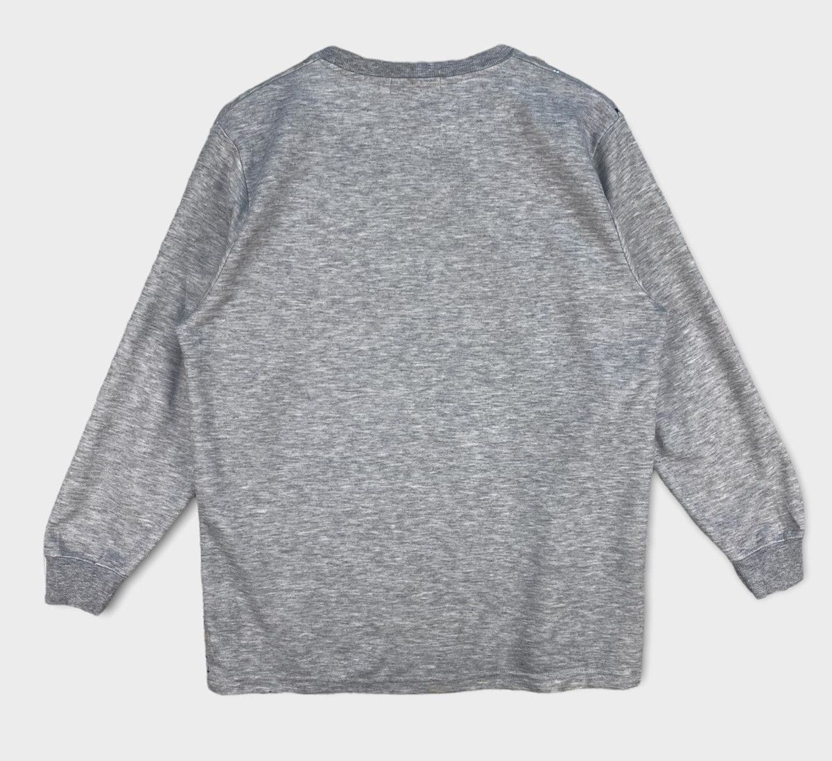 Japanese Brand Y’Saccs Sacsny By Yohji Yamamoto Sweatshirt Size L / US 10 / IT 46 - 4 Thumbnail