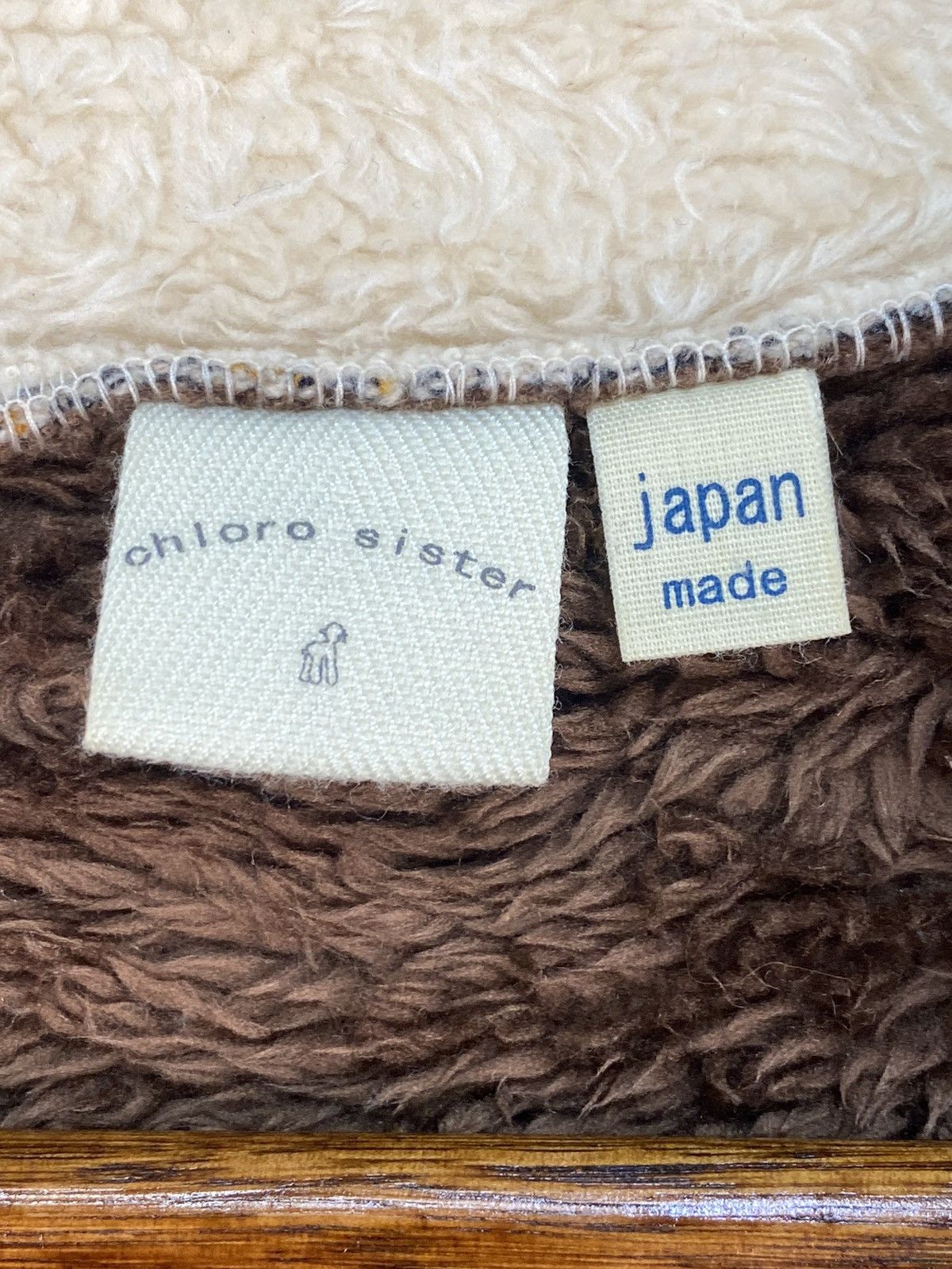 Japanese Brand Chioro Sister Native Vest Size US S / EU 44-46 / 1 - 5 Thumbnail