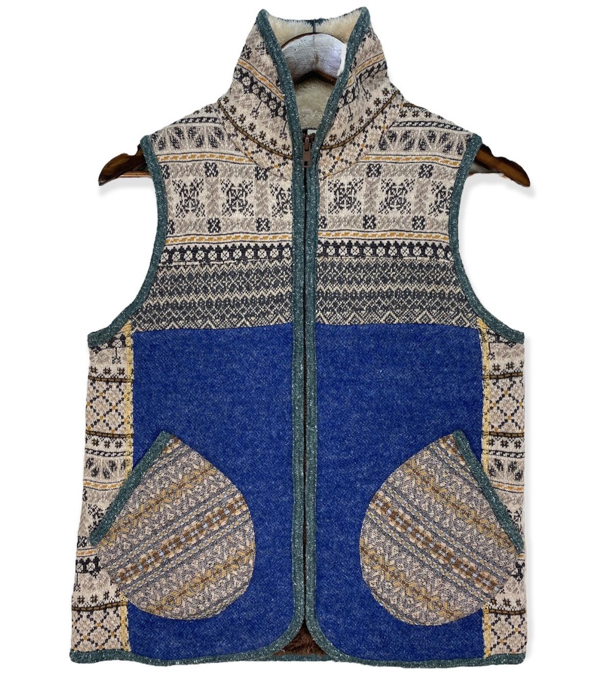 Japanese Brand Chioro Sister Native Vest Size US S / EU 44-46 / 1 - 1 Thumbnail