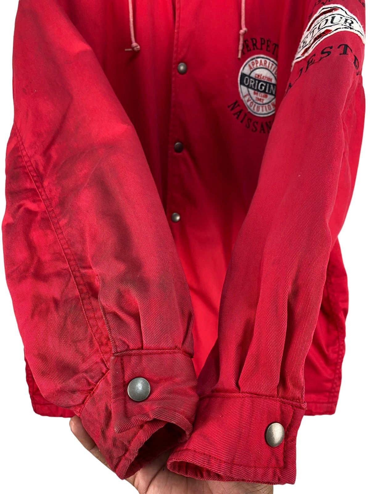 Sports Specialties Vintage Perpetuel Naissance Hooded Work Jacket Size US XL / EU 56 / 4 - 6 Thumbnail