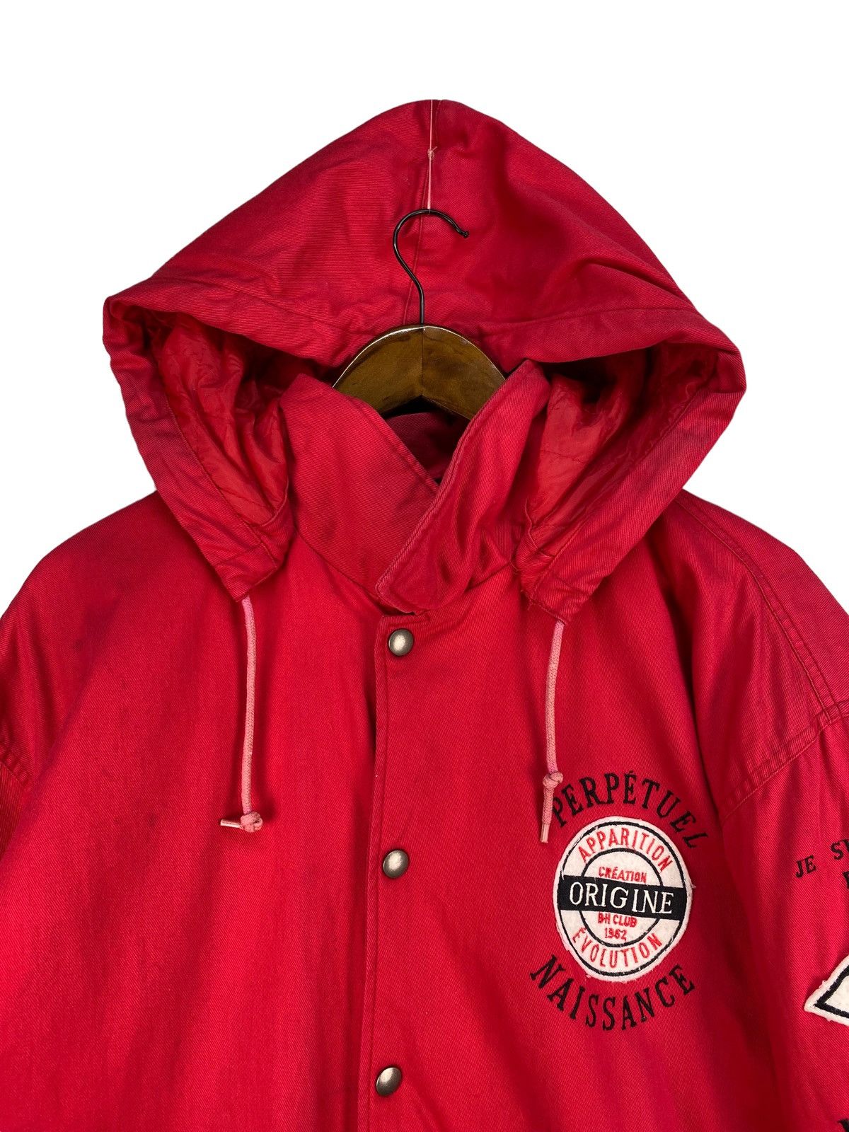 Sports Specialties Vintage Perpetuel Naissance Hooded Work Jacket Size US XL / EU 56 / 4 - 3 Thumbnail