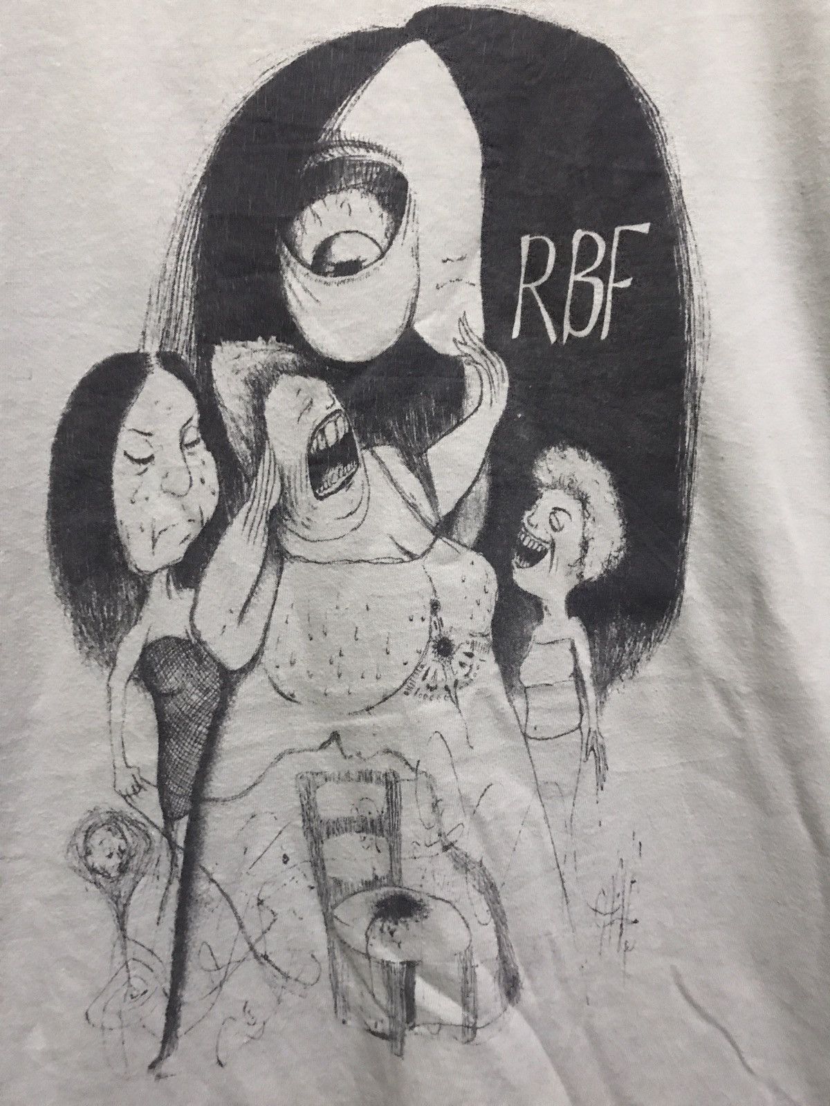 Other RBF Graphic Art t-shirt Size US L / EU 52-54 / 3 - 3 Thumbnail