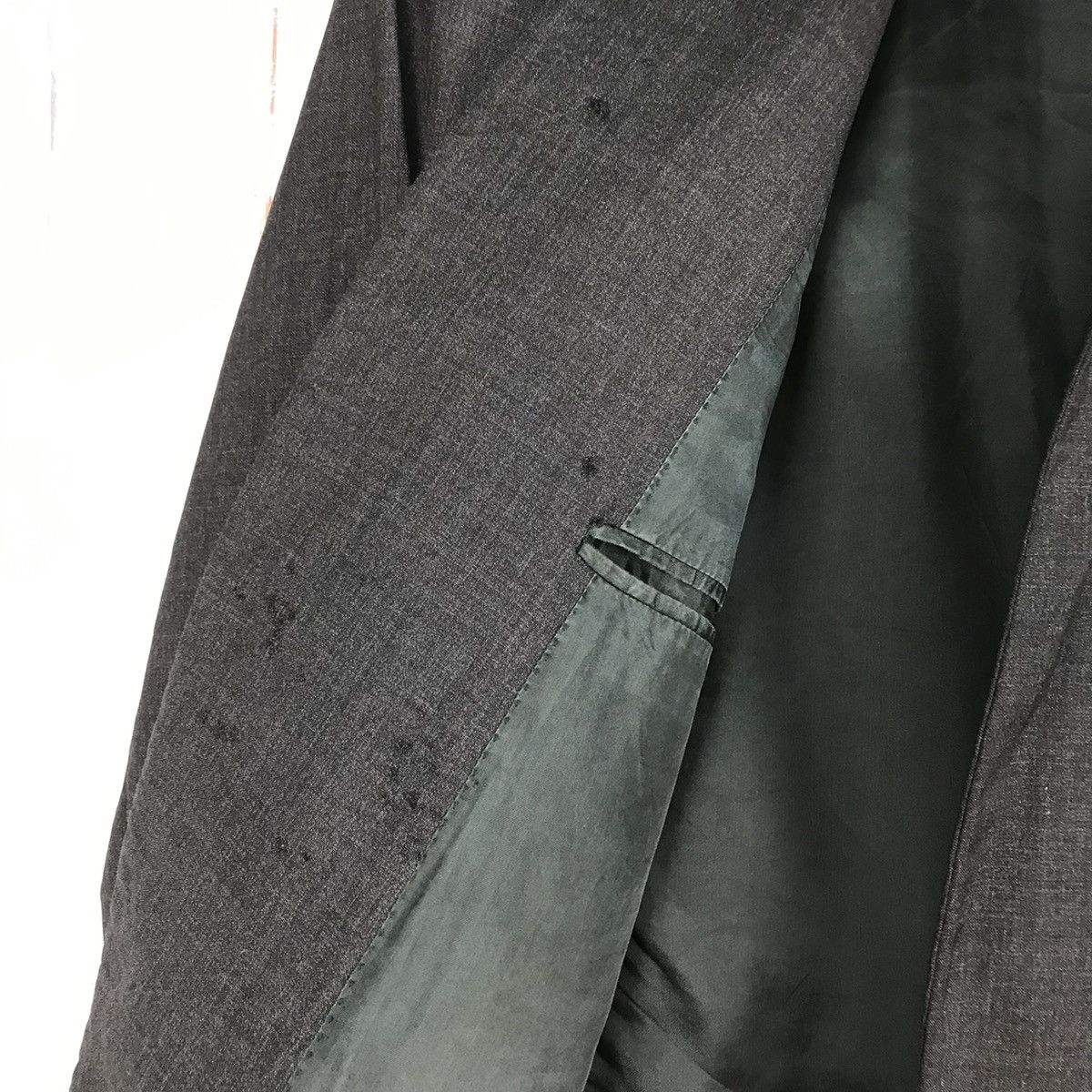 Dior Dior Homme By Hedi Slimane 2 Button Suit Size 50S - 16 Thumbnail