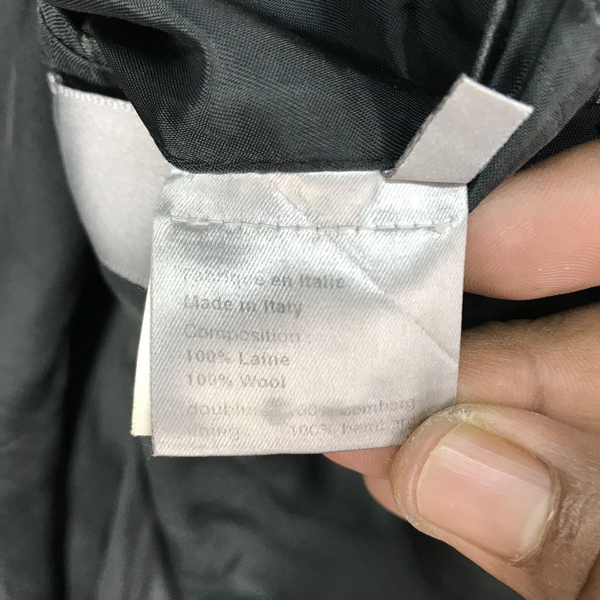 Dior Dior Homme By Hedi Slimane 2 Button Suit Size 50S - 13 Thumbnail