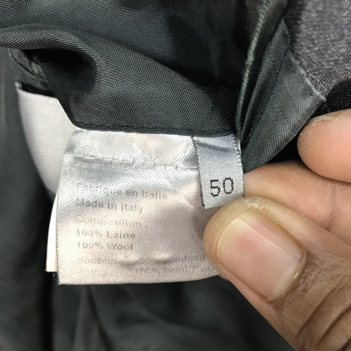 Dior Dior Homme By Hedi Slimane 2 Button Suit Size 50S - 14 Thumbnail