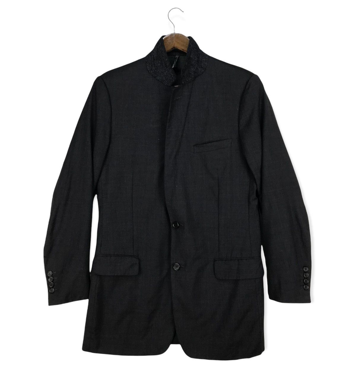 Dior Dior Homme By Hedi Slimane 2 Button Suit Size 50S - 2 Thumbnail