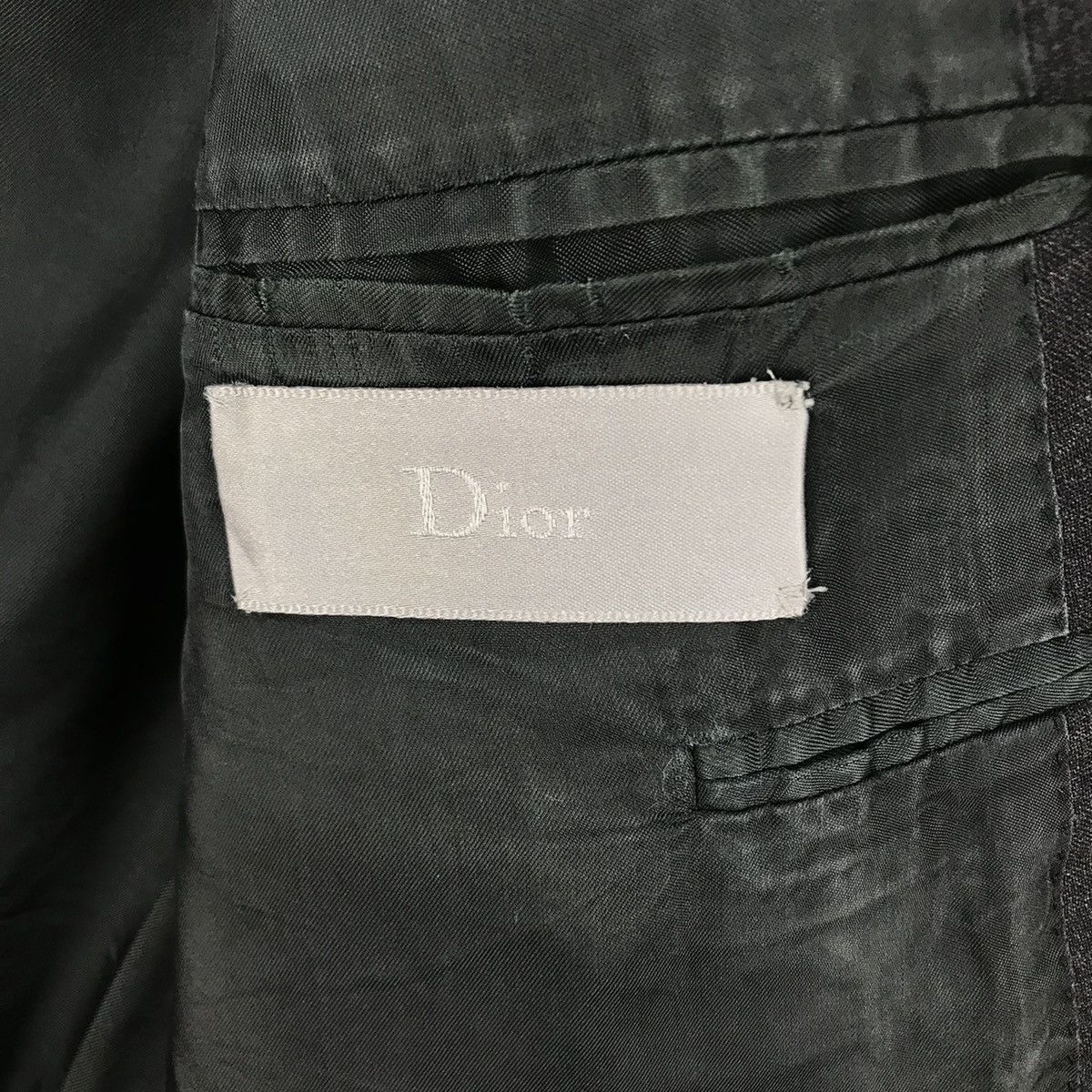 Dior Dior Homme By Hedi Slimane 2 Button Suit Size 50S - 12 Thumbnail