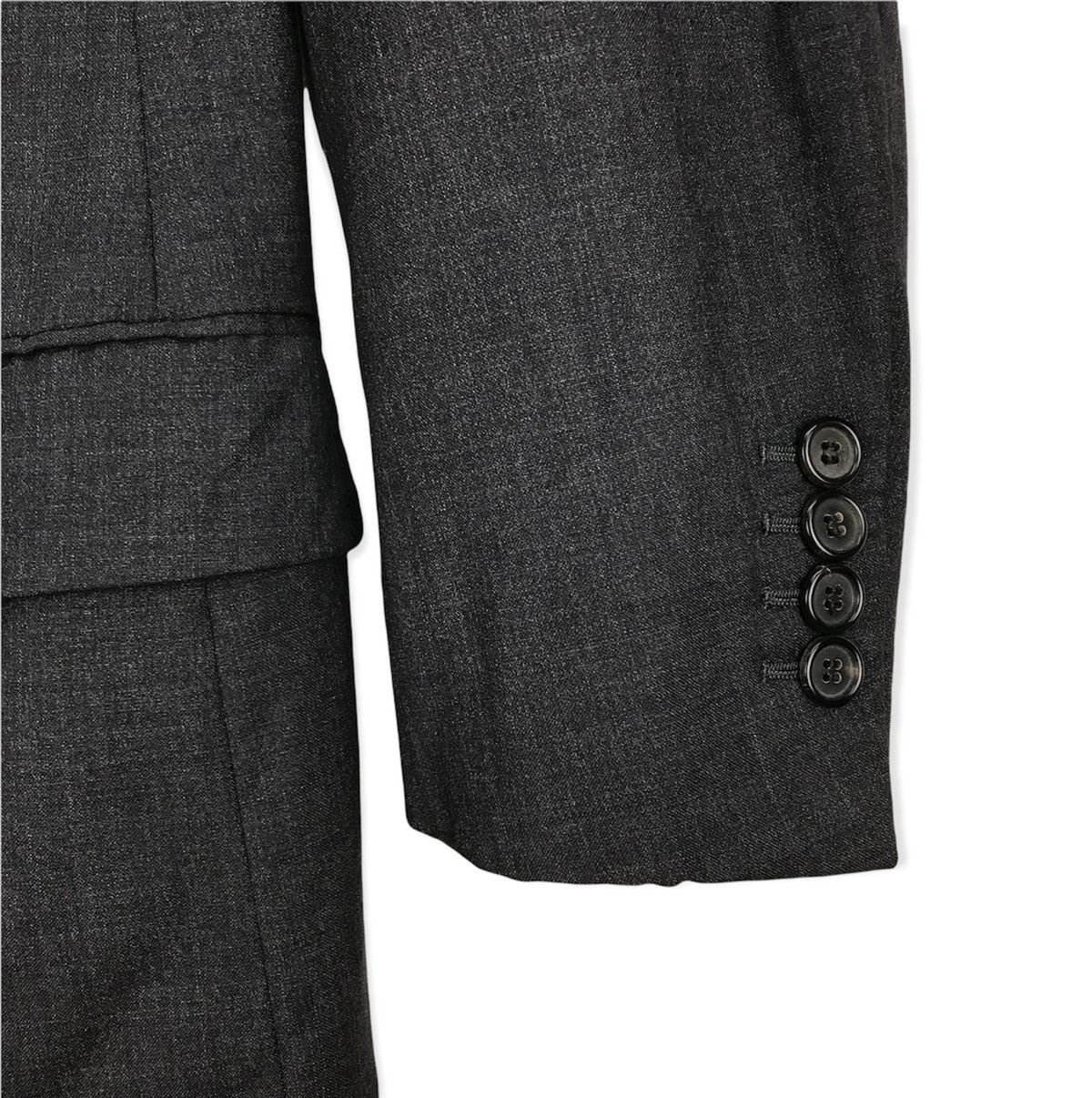 Dior Dior Homme By Hedi Slimane 2 Button Suit Size 50S - 4 Thumbnail