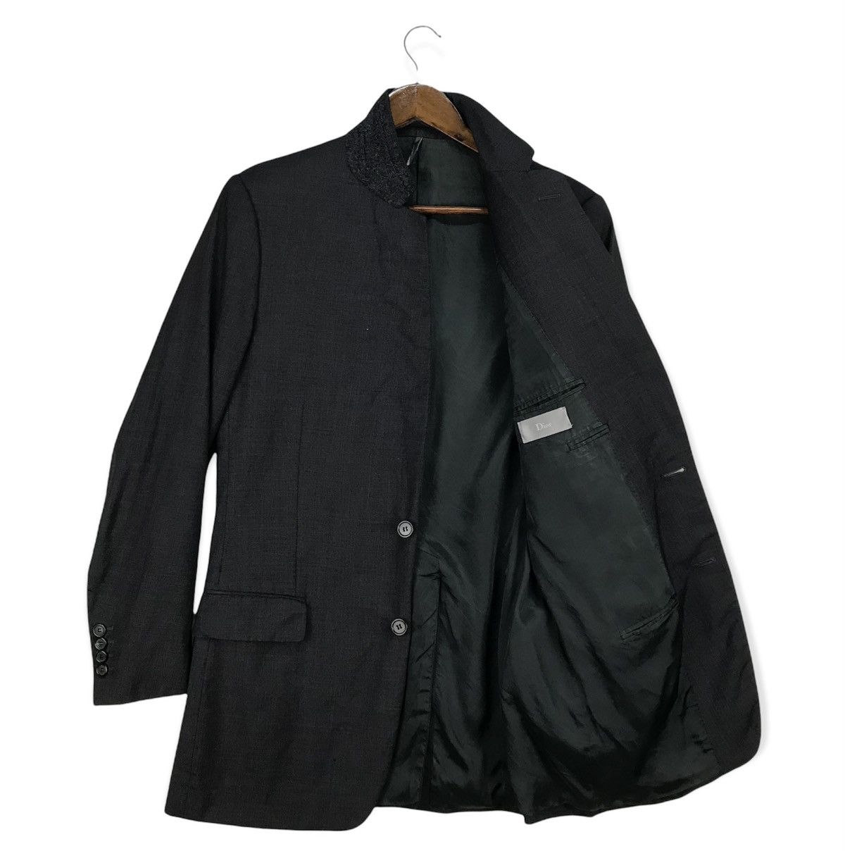 Dior × Hedi Slimane DIOR HOMME SLIMANE ERA TUXEDO / SMOKING