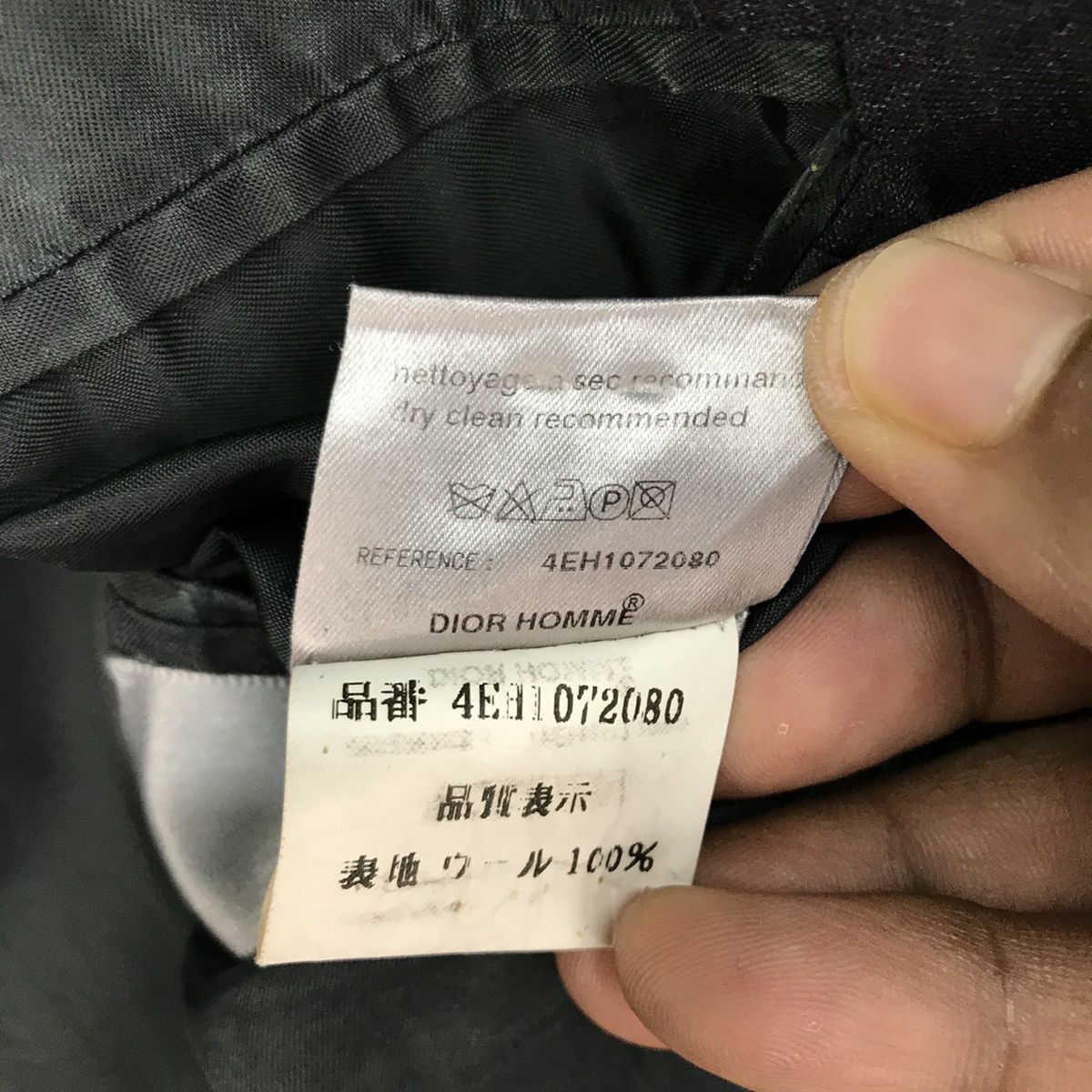 Dior Dior Homme By Hedi Slimane 2 Button Suit Size 50S - 15 Thumbnail