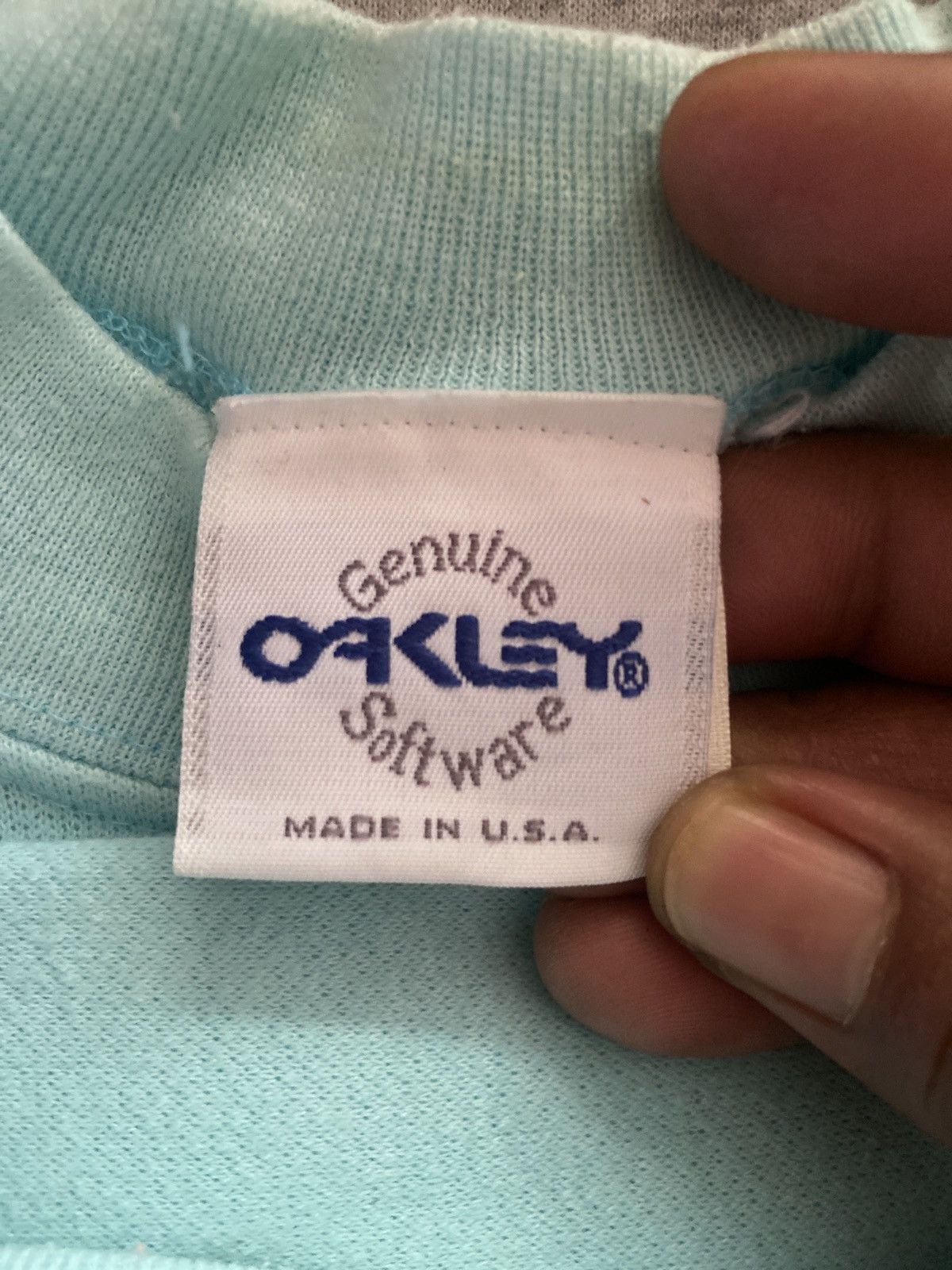 Oakley Vintage Oakley Sweatshirt Size US M / EU 48-50 / 2 - 4 Thumbnail