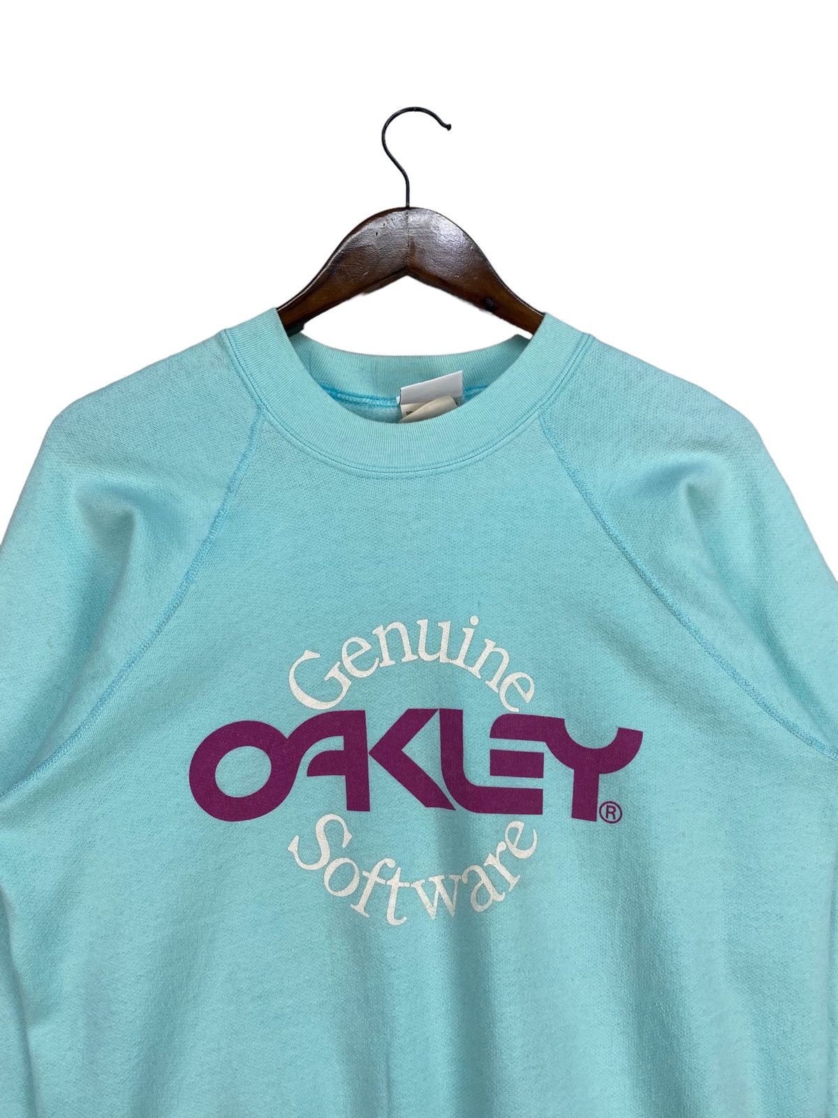 Oakley Vintage Oakley Sweatshirt Size US M / EU 48-50 / 2 - 2 Thumbnail