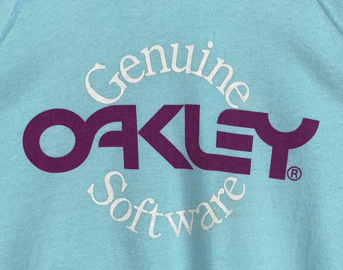 Oakley Vintage Oakley Sweatshirt Size US M / EU 48-50 / 2 - 3 Thumbnail