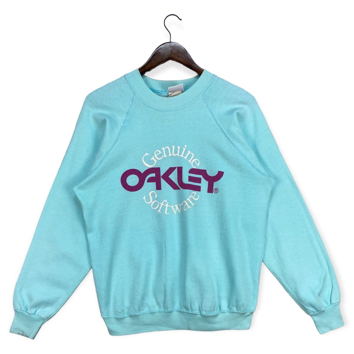 Oakley Vintage Oakley Sweatshirt Size US M / EU 48-50 / 2 - 1 Thumbnail
