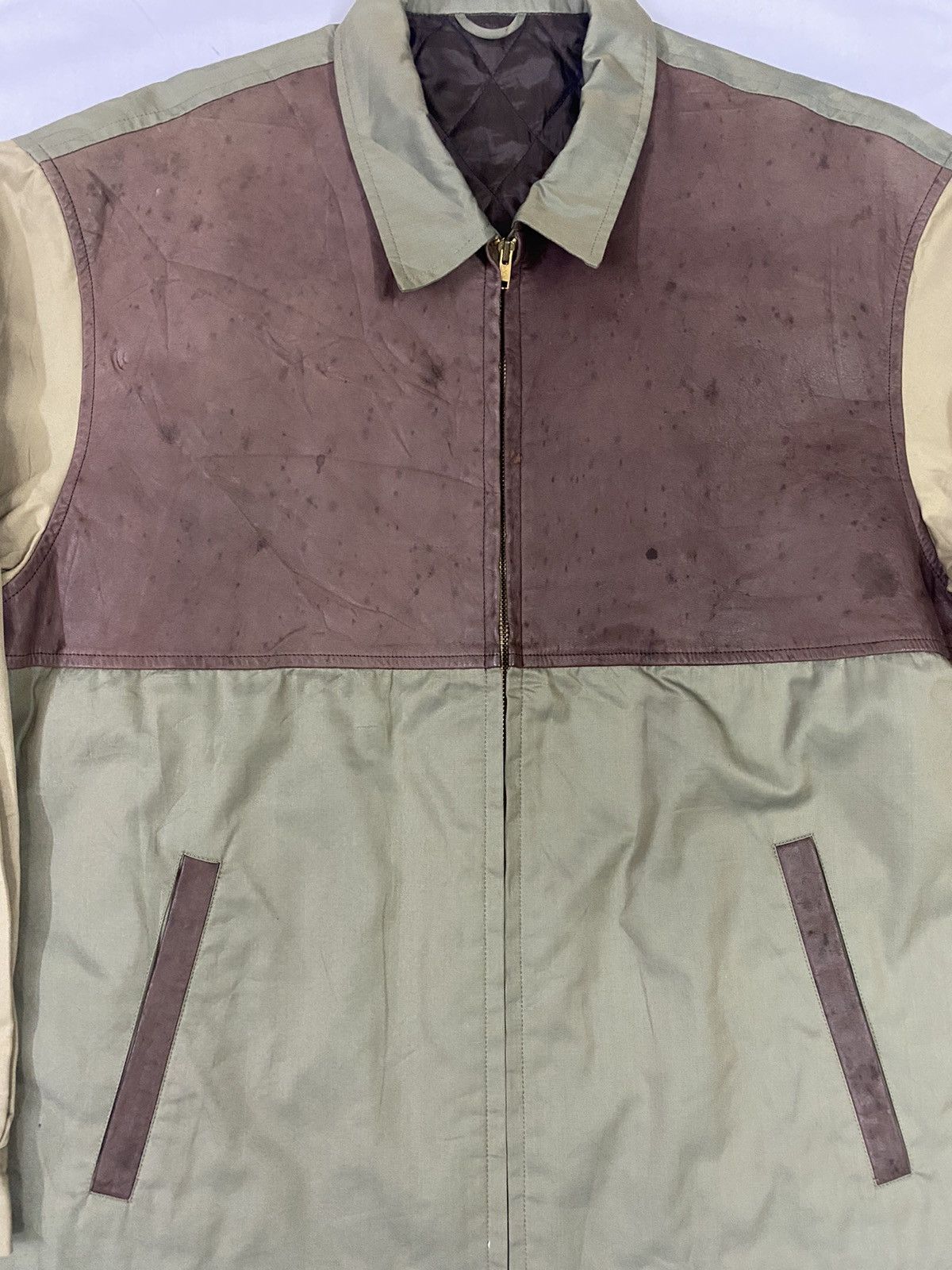 Comme des Garcons Rare ❗️❗️Vintage Comme des Garçons Homme Hybrid Jacket Size US M / EU 48-50 / 2 - 7 Thumbnail