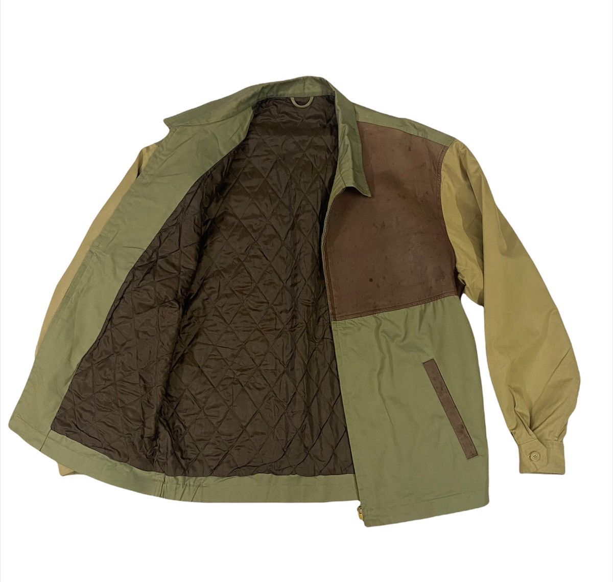 Comme des Garcons Rare ❗️❗️Vintage Comme des Garçons Homme Hybrid Jacket Size US M / EU 48-50 / 2 - 2 Thumbnail