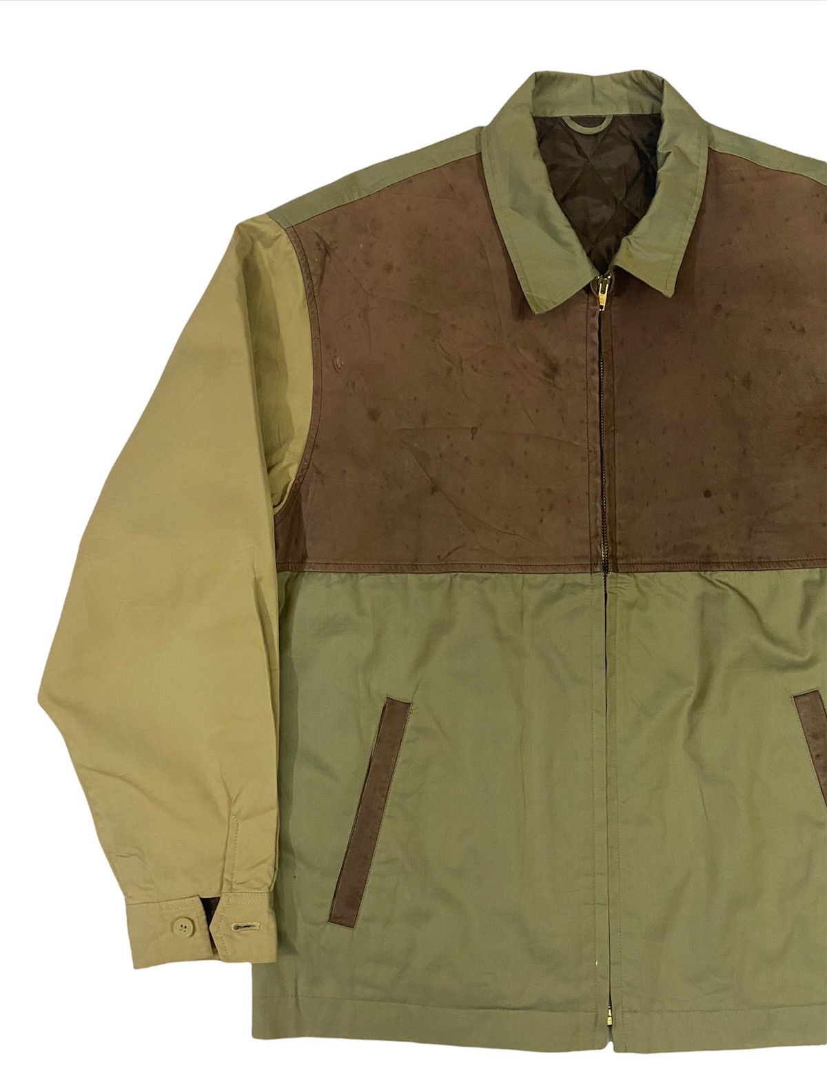 Comme des Garcons Rare ❗️❗️Vintage Comme des Garçons Homme Hybrid Jacket Size US M / EU 48-50 / 2 - 3 Thumbnail