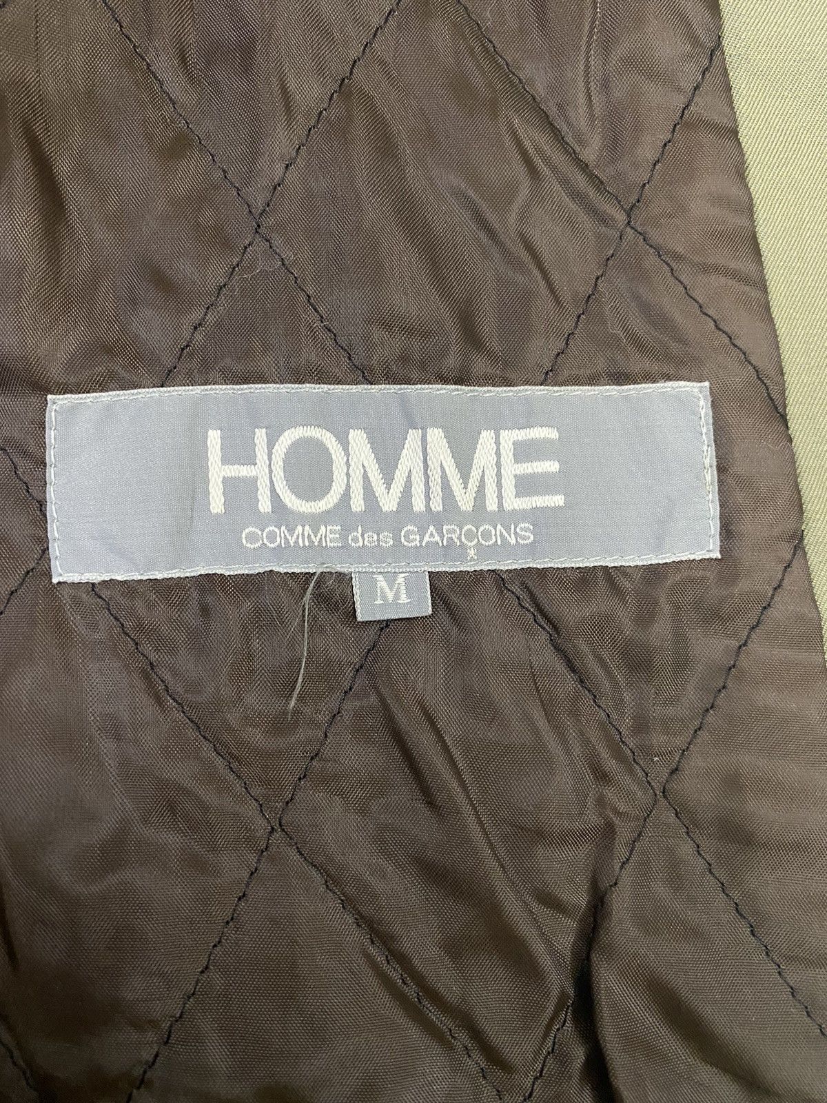Comme des Garcons Rare ❗️❗️Vintage Comme des Garçons Homme Hybrid Jacket Size US M / EU 48-50 / 2 - 8 Thumbnail