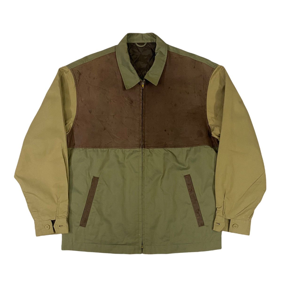 Comme des Garcons Rare ❗️❗️Vintage Comme des Garçons Homme Hybrid Jacket Size US M / EU 48-50 / 2 - 1 Thumbnail