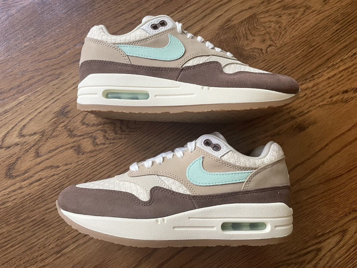 Nike 4 Men’s 5.5 Women’s Air Max 1 Crepe Brown Hemp Premium 2 90 Size US 5.5 / EU 38 - 1 Thumbnail