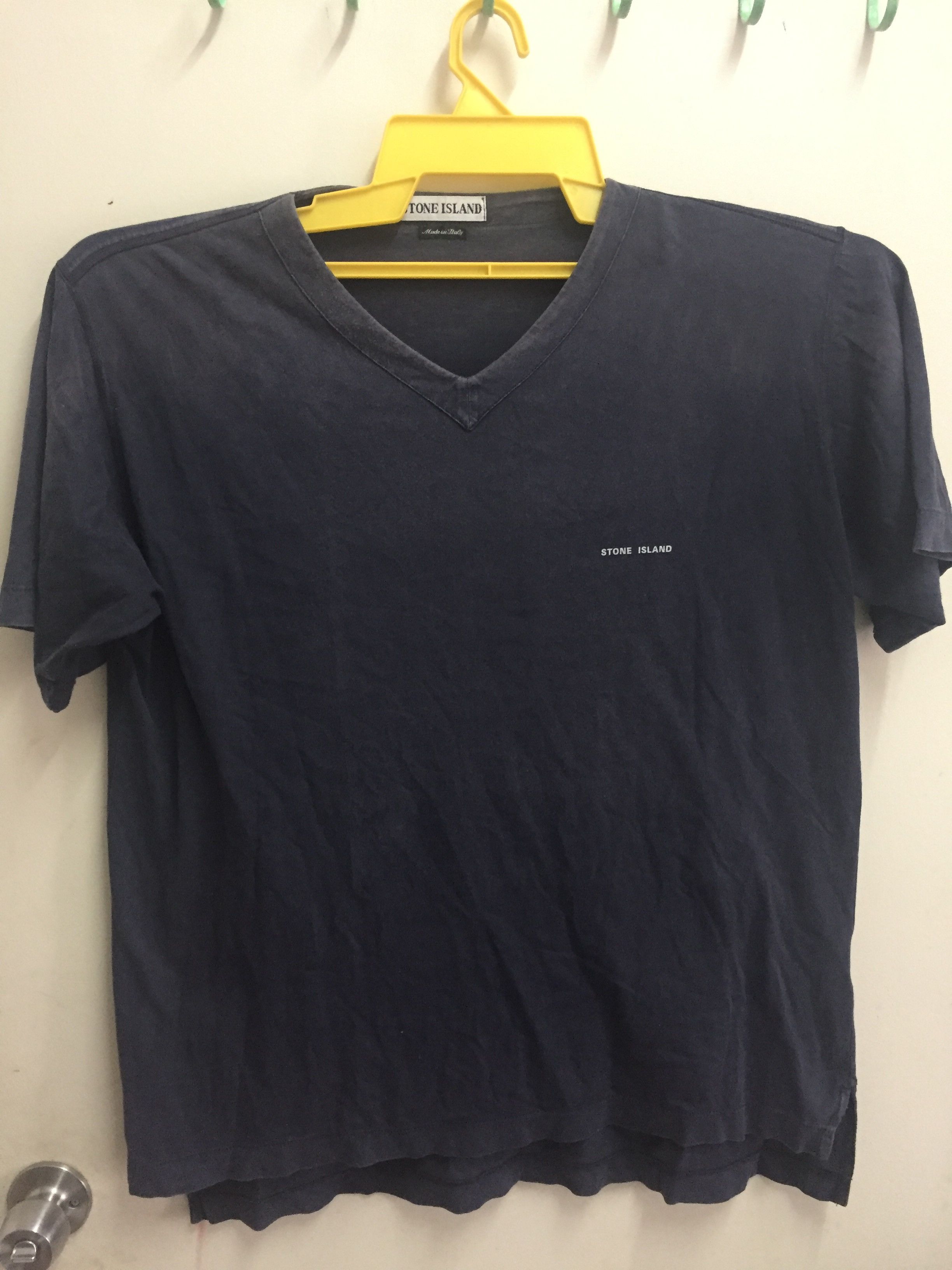 Massimo Osti Stone Island t shirt Size US XL / EU 56 / 4 - 1 Thumbnail