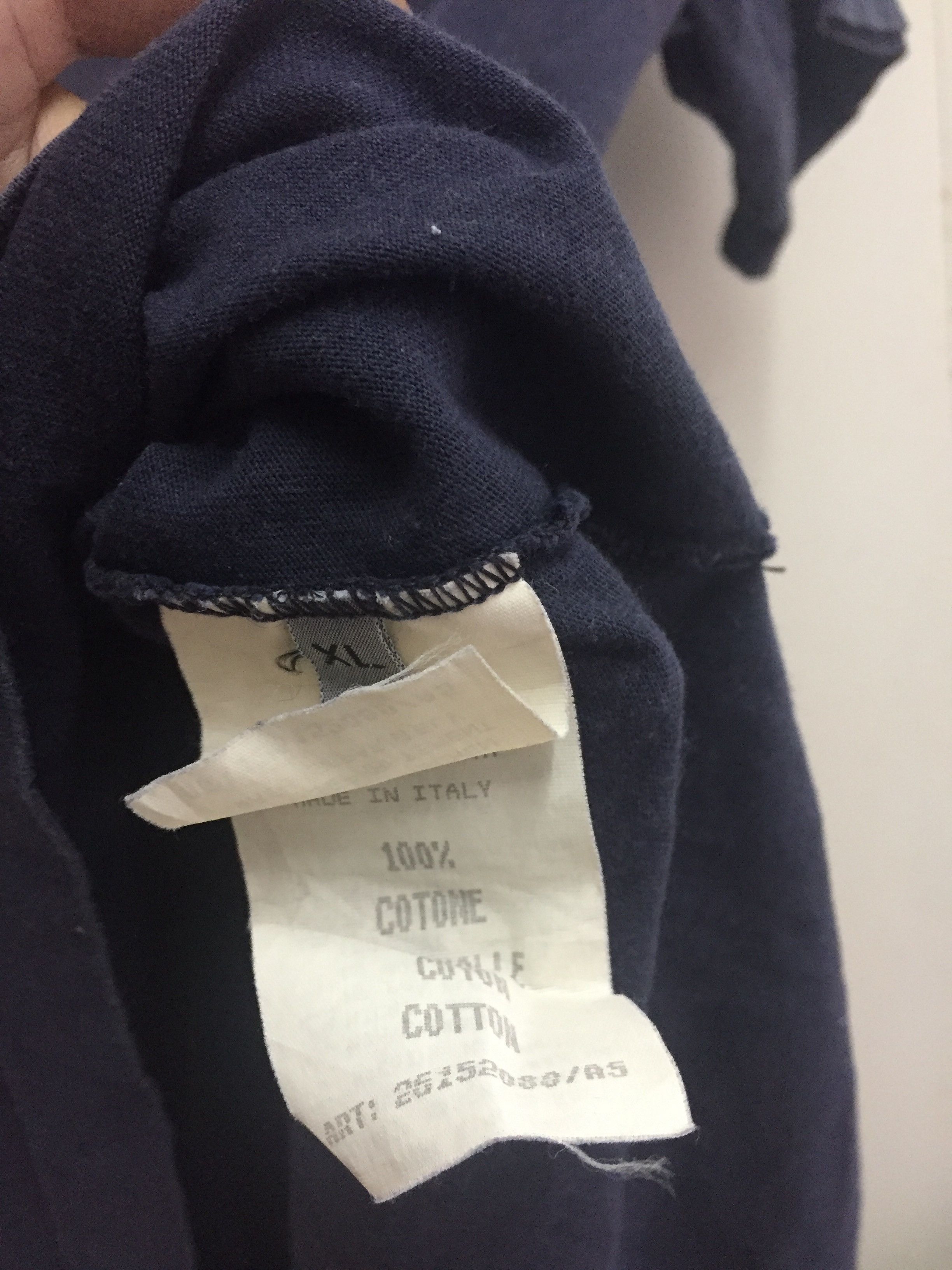 Massimo Osti Stone Island t shirt Size US XL / EU 56 / 4 - 4 Thumbnail