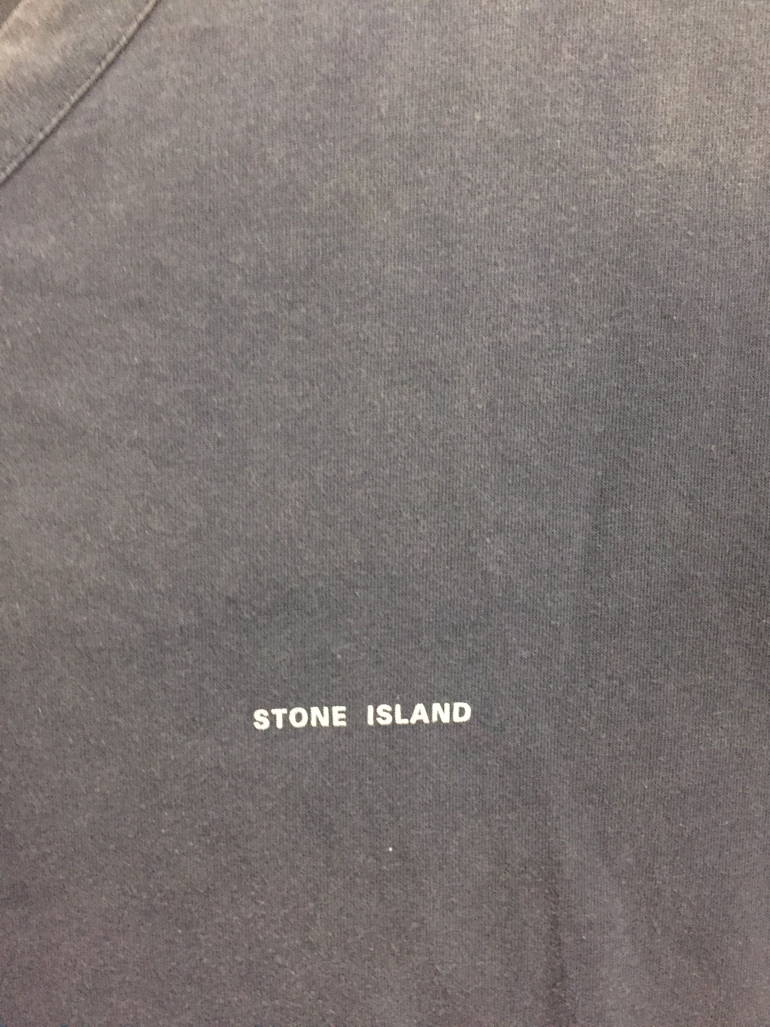 Massimo Osti Stone Island t shirt Size US XL / EU 56 / 4 - 2 Thumbnail