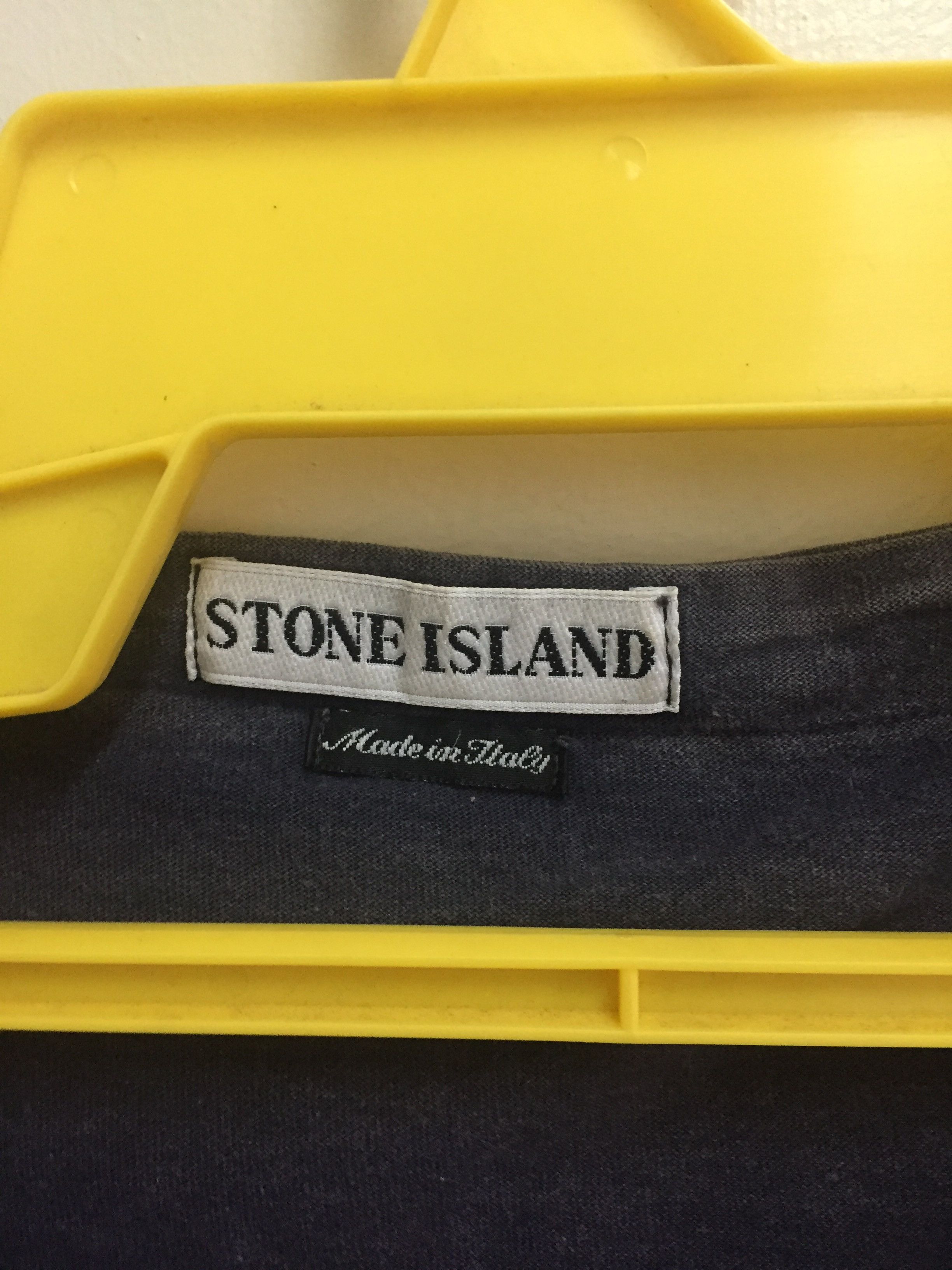 Massimo Osti Stone Island t shirt Size US XL / EU 56 / 4 - 3 Thumbnail