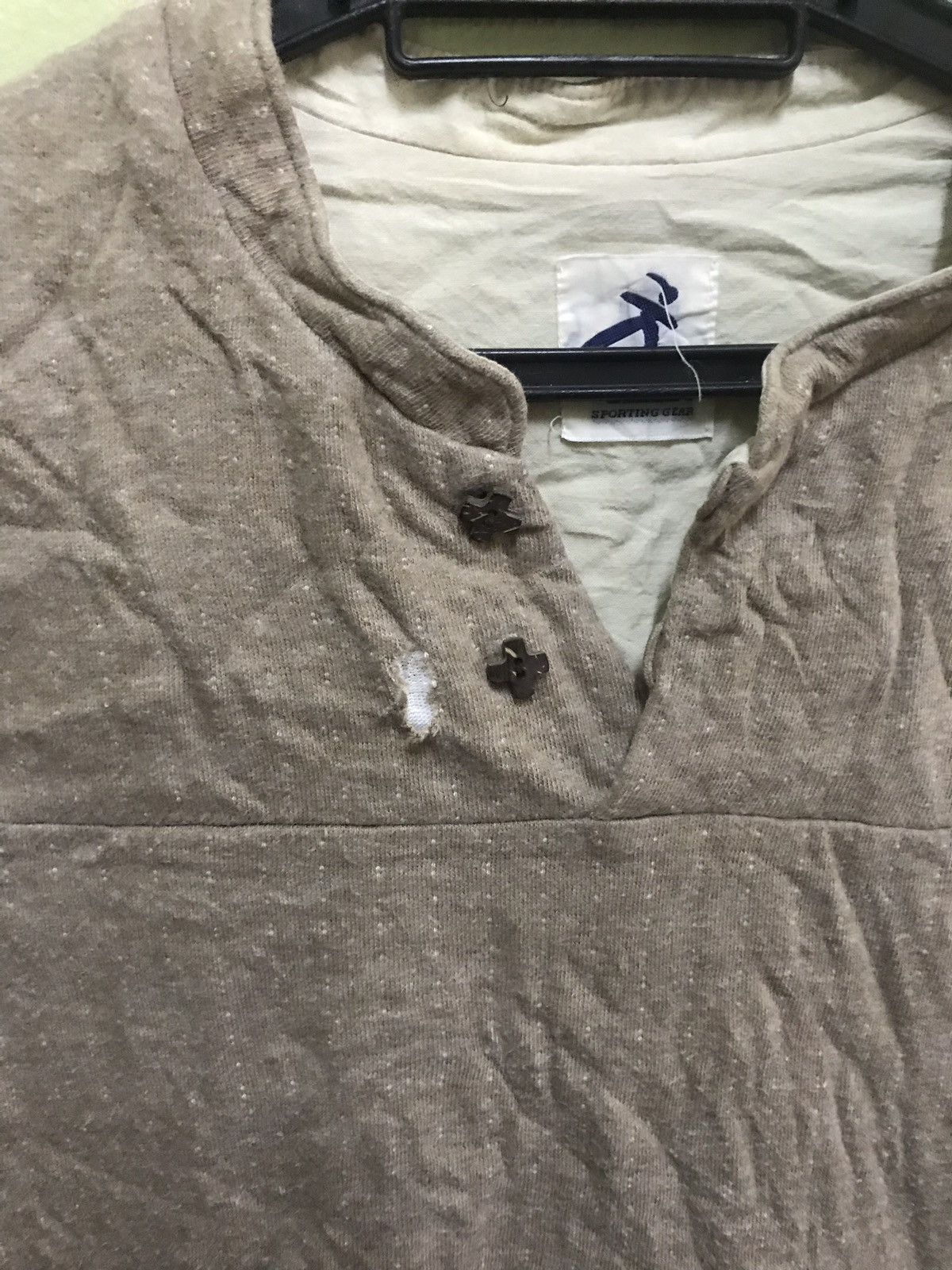 Hai Sporting Gear Hai Spoting Gear Two Layer Long Sleeve Distressed Size US S / EU 44-46 / 1 - 4 Thumbnail