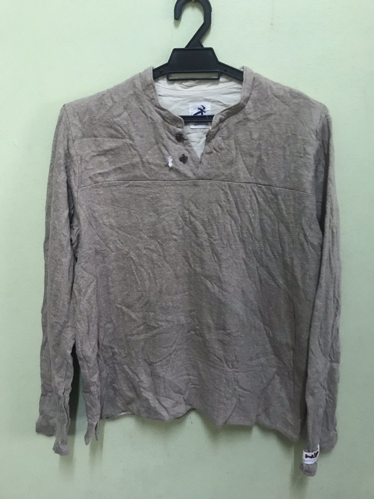 Hai Sporting Gear Hai Spoting Gear Two Layer Long Sleeve Distressed Size US S / EU 44-46 / 1 - 1 Thumbnail