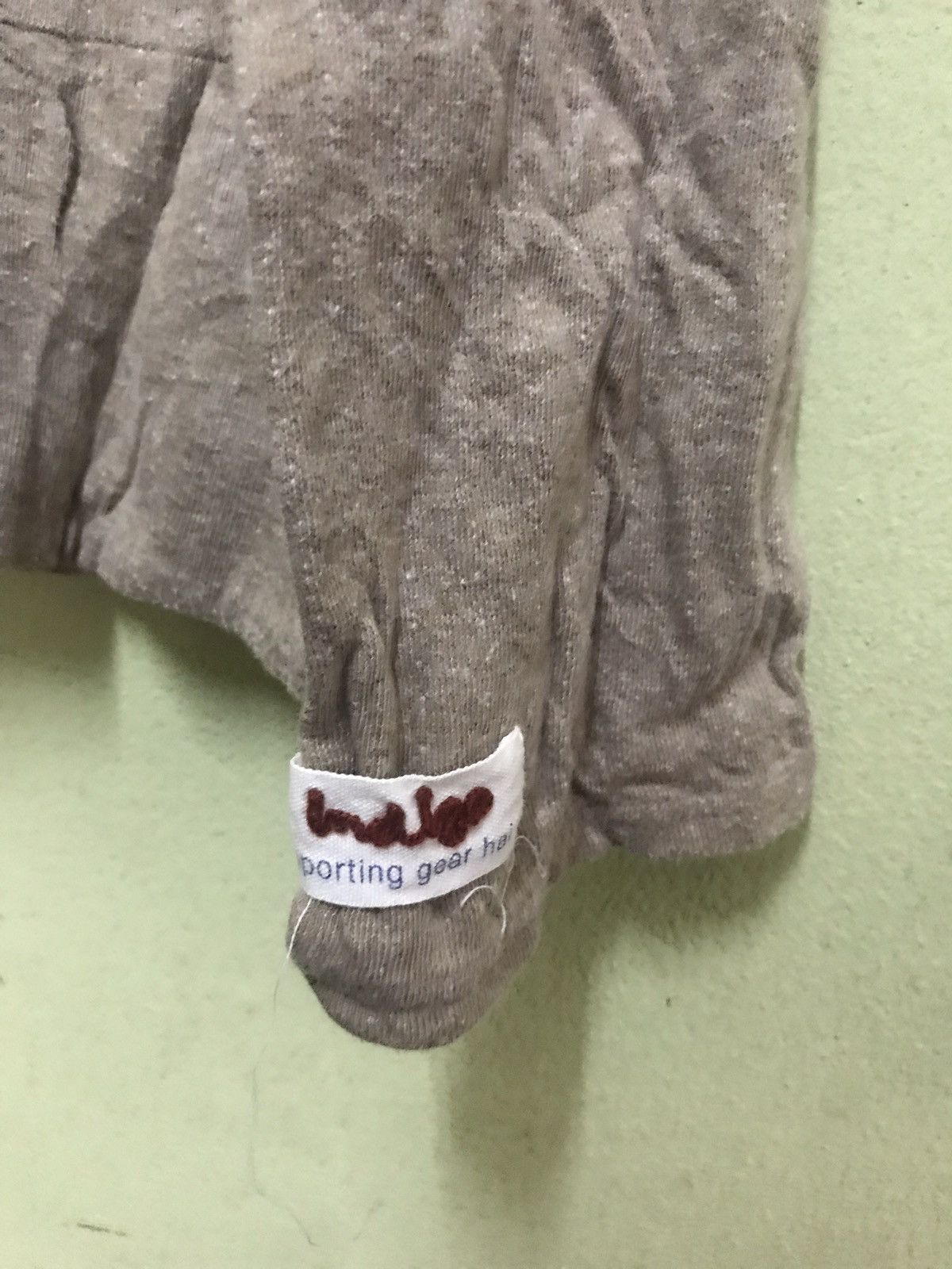Hai Sporting Gear Hai Spoting Gear Two Layer Long Sleeve Distressed Size US S / EU 44-46 / 1 - 3 Thumbnail