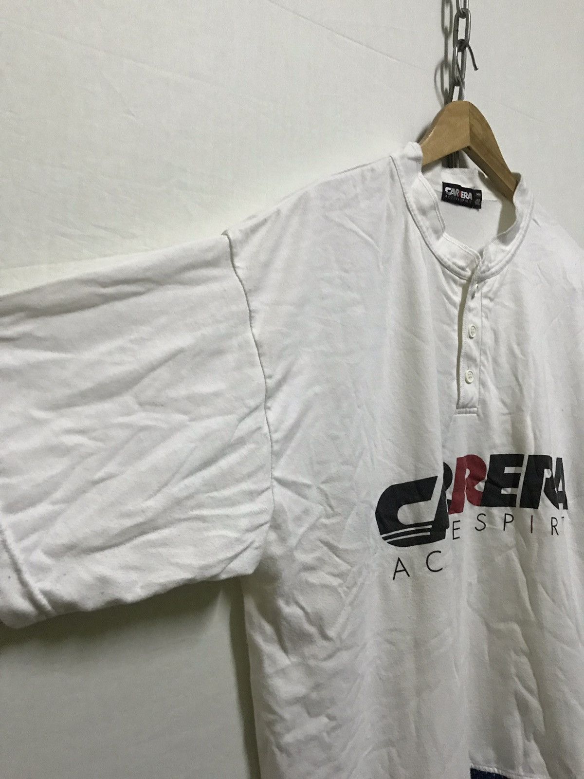 Carrera CARRERA T-Shirt Spell out Size US XL / EU 56 / 4 - 3 Thumbnail
