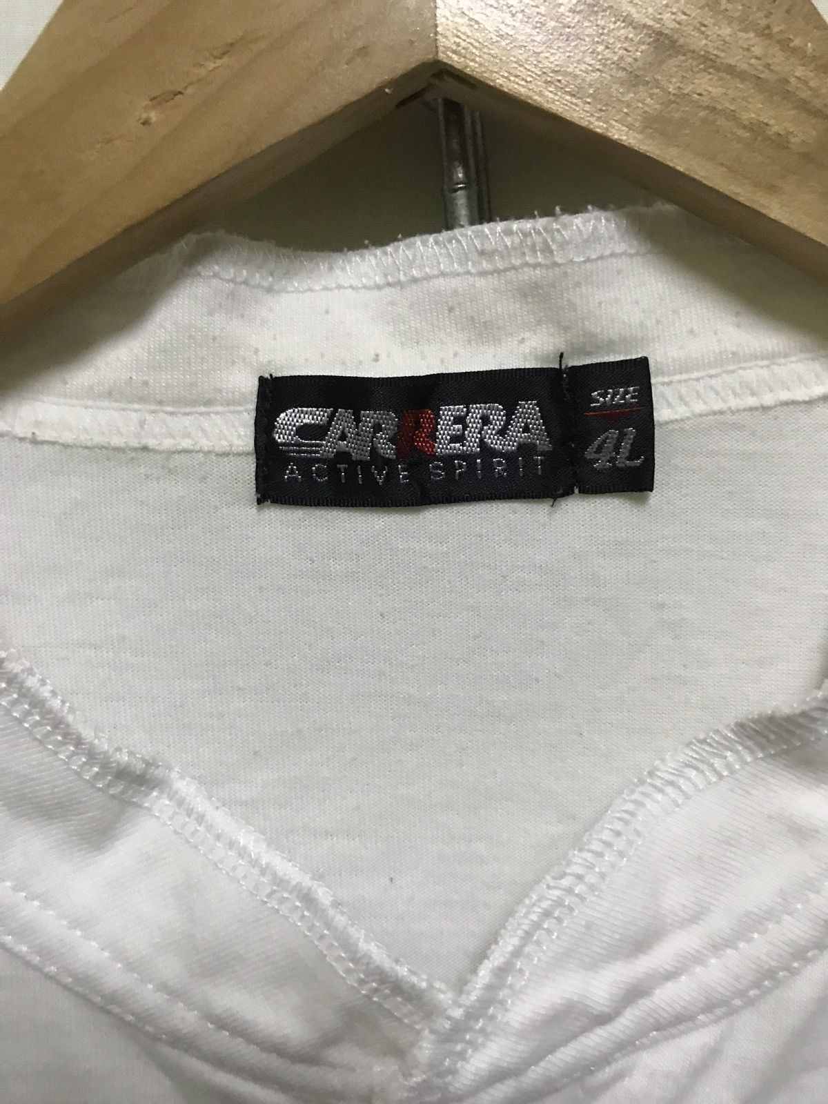 Carrera CARRERA T-Shirt Spell out Size US XL / EU 56 / 4 - 8 Thumbnail
