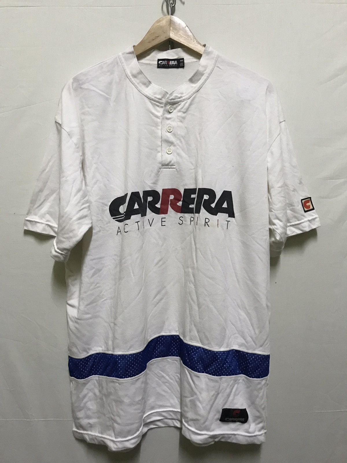 Carrera CARRERA T-Shirt Spell out Size US XL / EU 56 / 4 - 1 Thumbnail
