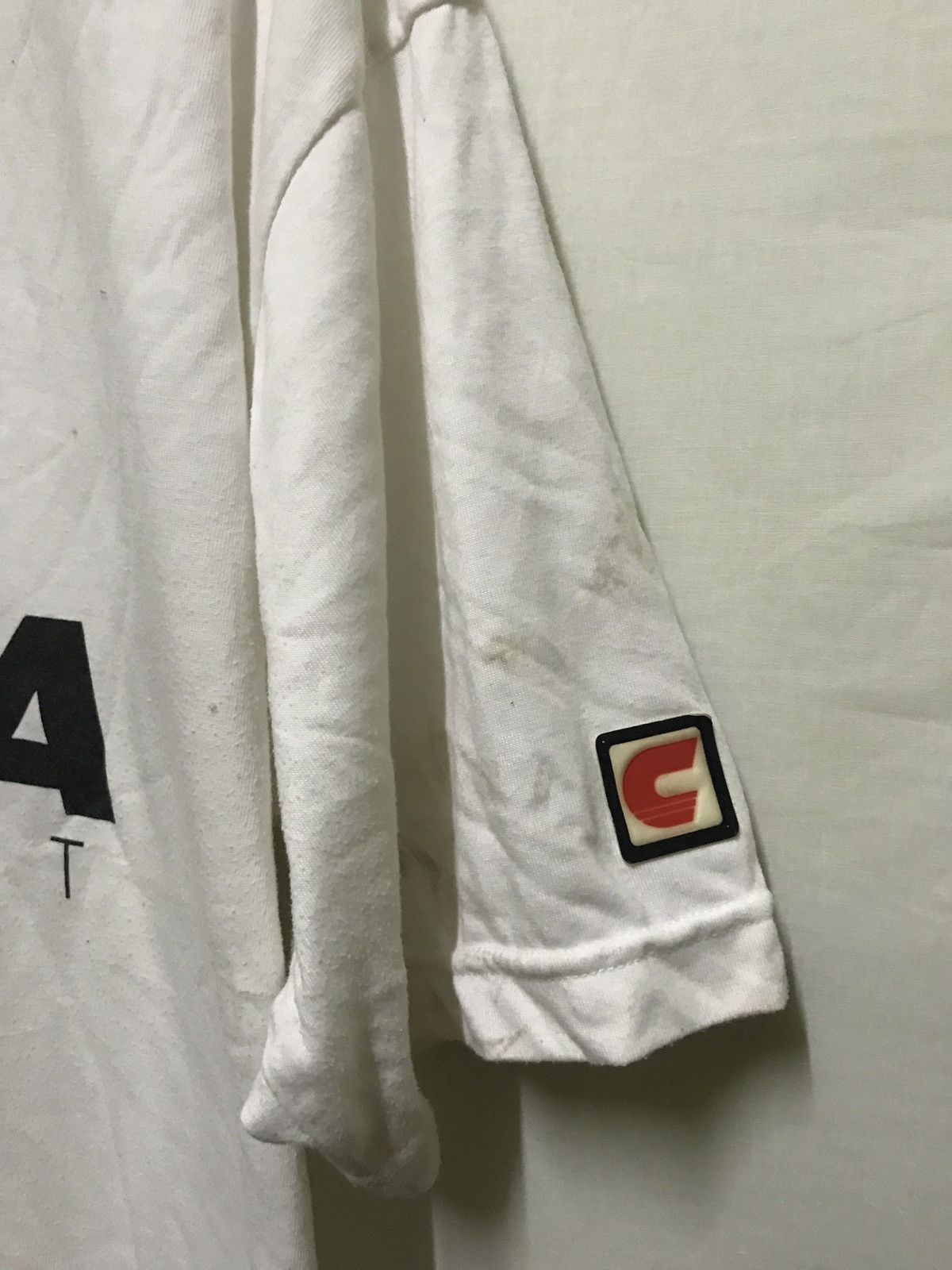 Carrera CARRERA T-Shirt Spell out Size US XL / EU 56 / 4 - 5 Thumbnail
