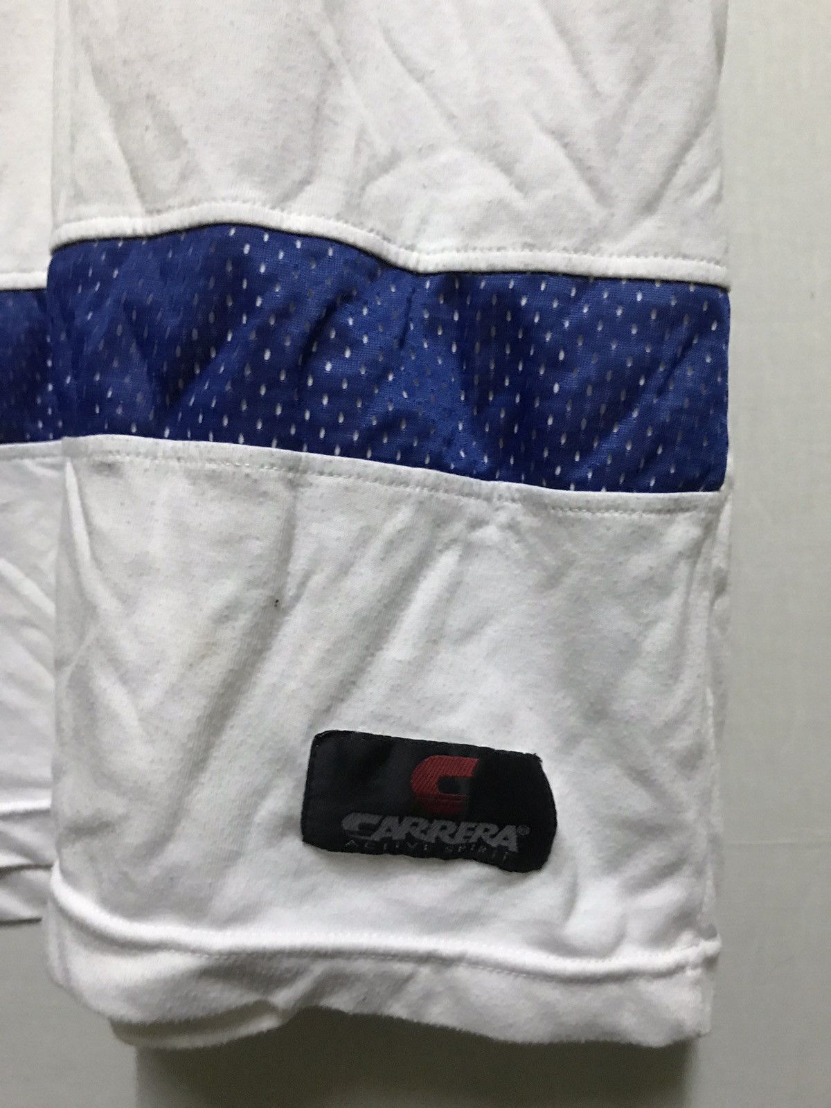 Carrera CARRERA T-Shirt Spell out Size US XL / EU 56 / 4 - 2 Thumbnail