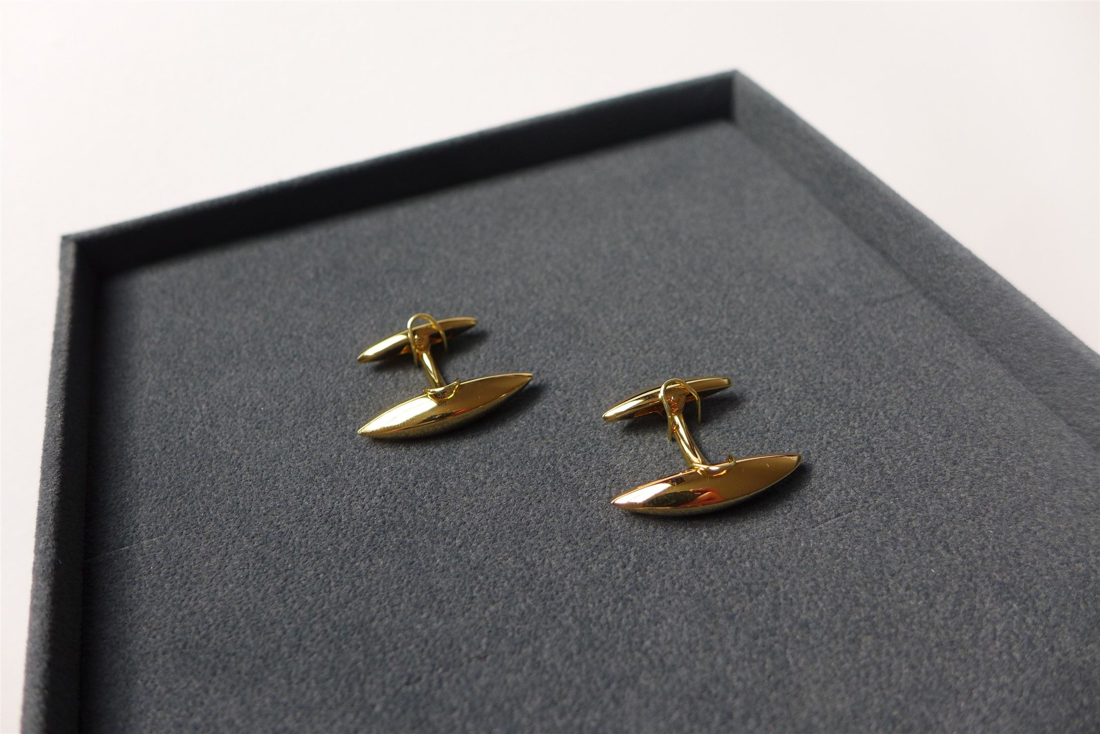 Other Shaun Leane Arc Gold-Plated Cufflinks Size ONE SIZE - 3 Thumbnail