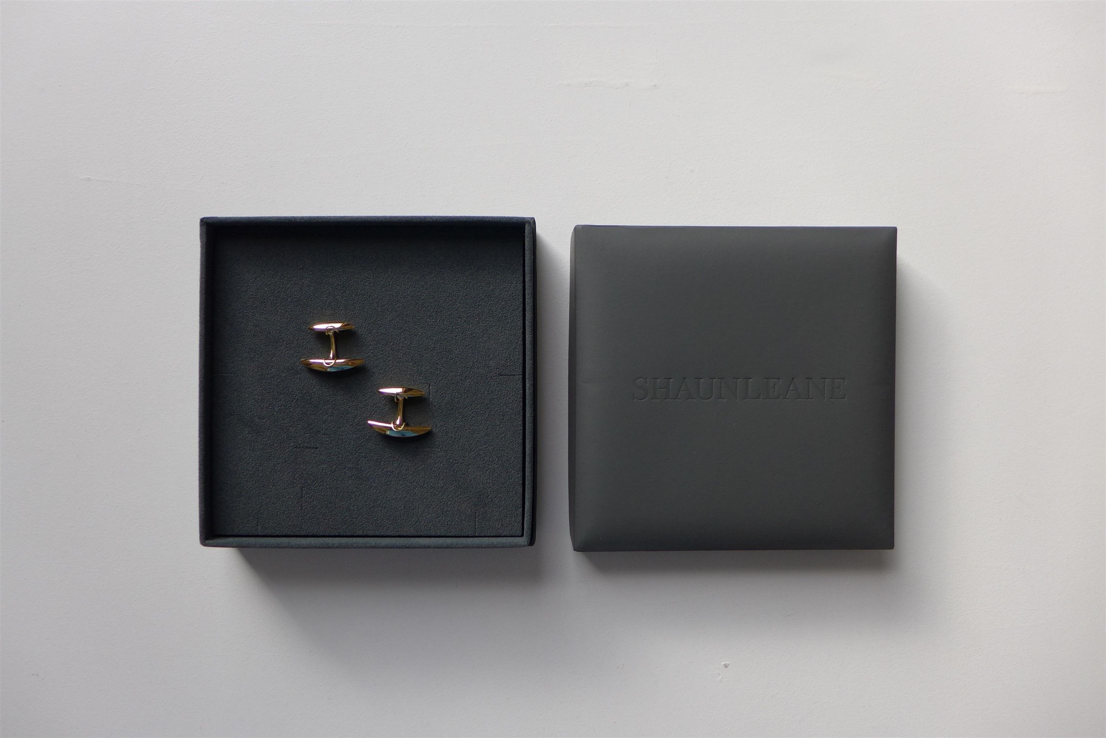 Other Shaun Leane Arc Gold-Plated Cufflinks Size ONE SIZE - 2 Thumbnail